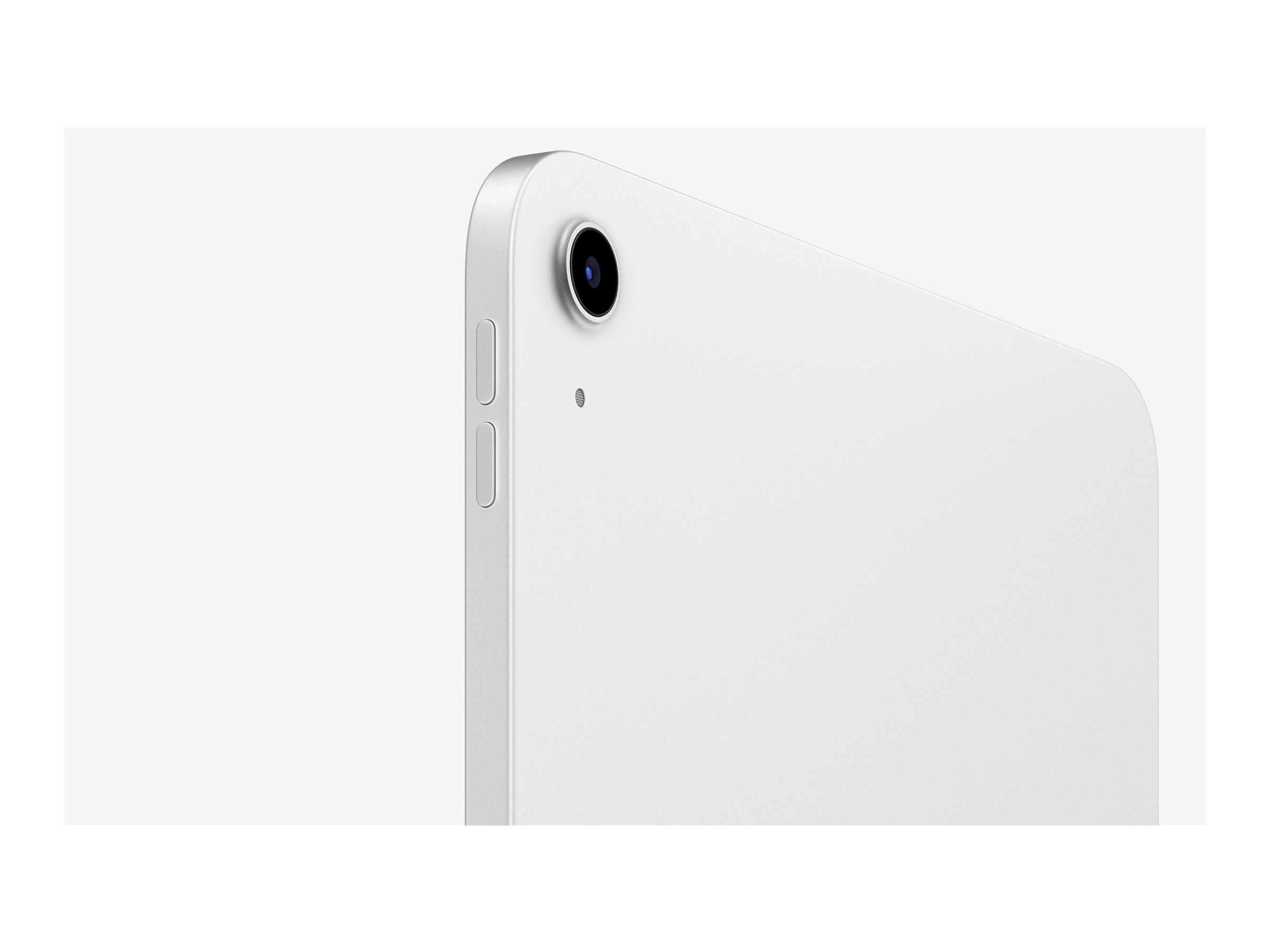 Apple | iPad | 11 " | Silver | IPS, Liquid Retina | 2360 x 1640 pixels | Apple A16 | 256 GB | Wi-Fi | Front camera | 12 MP | Rear camera | 12 MP | Bluetooth | 5.3 | iPadOS | USB-C charging cable - Image 5