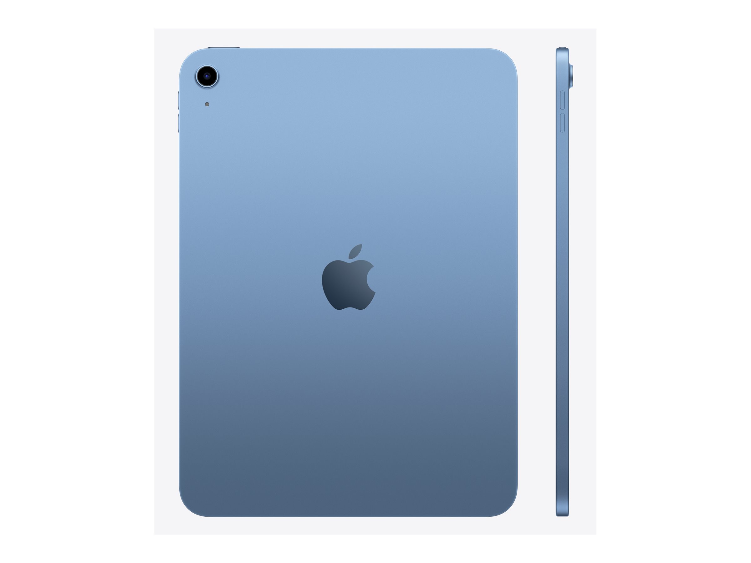 Apple | iPad | 11 " | Blue | IPS, Liquid Retina | 2360 x 1640 pixels | Apple A16 | 512 GB | Wi-Fi | Front camera | 12 MP | Rear camera | 12 MP | Bluetooth | 5.3 | iPadOS | USB-C charging cable - Image 2