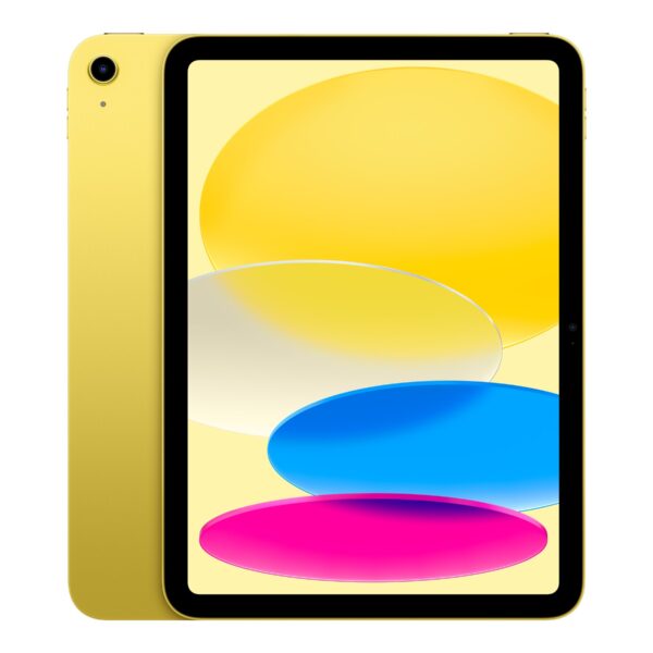 Apple | iPad | 11 " | Yellow | IPS, Liquid Retina | 2360 x 1640 pixels | Apple A16 | 512 GB | Wi-Fi | Front camera | 12 MP | Rear camera | 12 MP | Bluetooth | 5.3 | iPadOS | USB-C charging cable