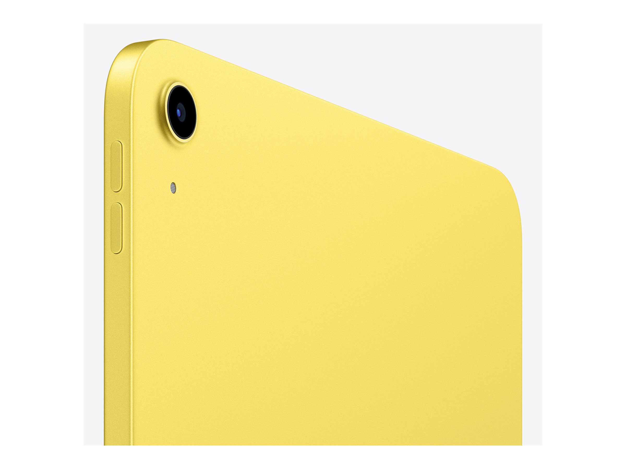 Apple | iPad | 11 " | Yellow | IPS, Liquid Retina | 2360 x 1640 pixels | Apple A16 | 512 GB | Wi-Fi | Front camera | 12 MP | Rear camera | 12 MP | Bluetooth | 5.3 | iPadOS | USB-C charging cable - Image 5