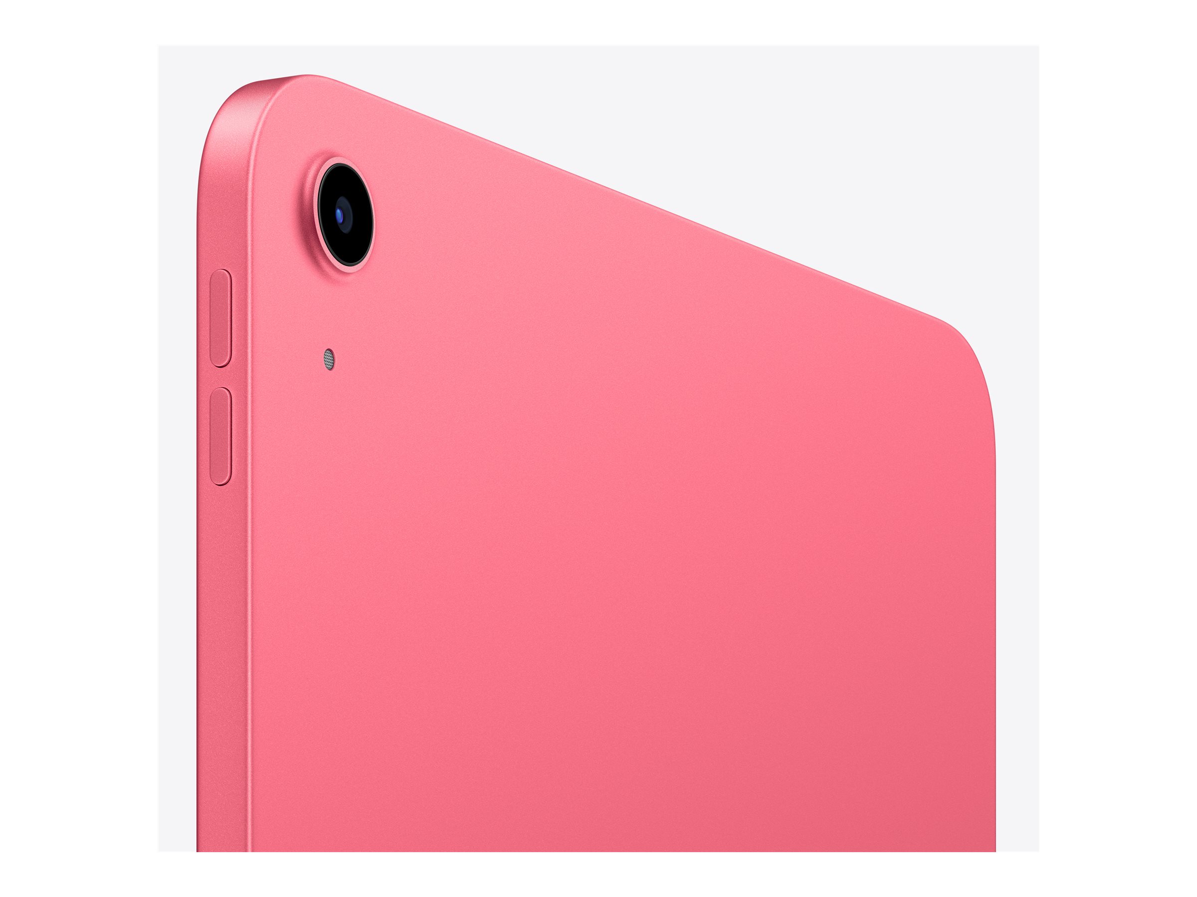 Apple | iPad | 11 " | Pink | IPS, Liquid Retina | 2360 x 1640 pixels | Apple A16 | 512 GB | Wi-Fi | Front camera | 12 MP | Rear camera | 12 MP | Bluetooth | 5.3 | iPadOS | USB-C charging cable - Image 6