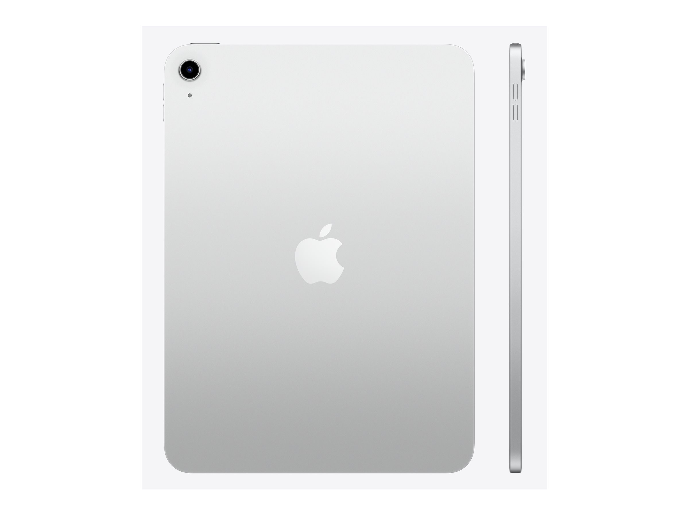 Apple | iPad | 11 " | Silver | IPS, Liquid Retina | 2360 x 1640 pixels | Apple A16 | 512 GB | Wi-Fi | Front camera | 12 MP | Rear camera | 12 MP | Bluetooth | 5.3 | iPadOS | USB-C charging cable - Image 2