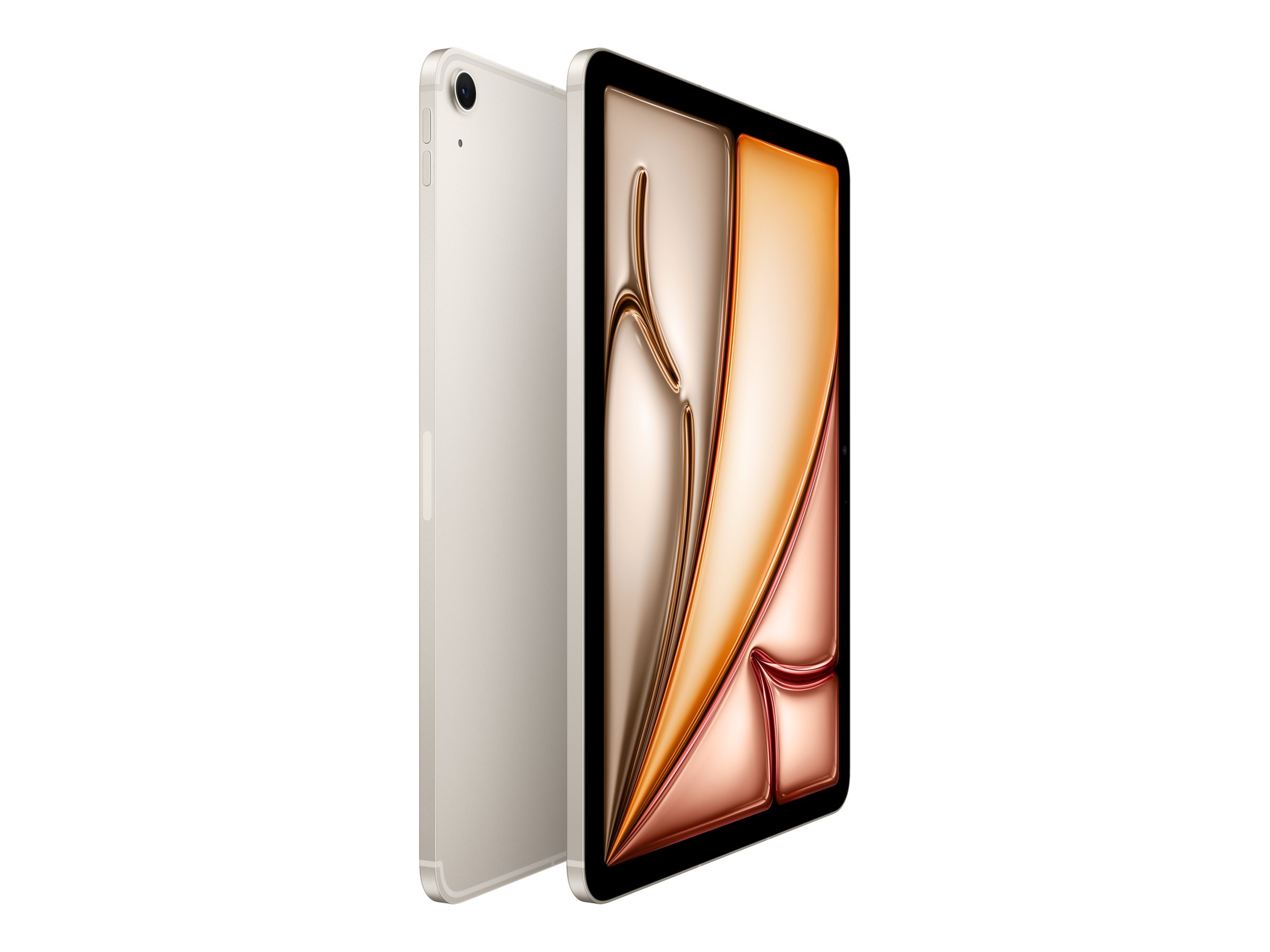 Apple | iPad Air Wi-Fi + Cellular | 11 " | Starlight | IPS | 2360 x 1640 pixels | Apple M3 | 8 GB | 256 GB | 3G | 4G | 5G | Wi-Fi | Front camera | 12 MP | Rear camera | 12 MP | Bluetooth | 5.3 | iPadOS | USB-C charging cable - Image 2
