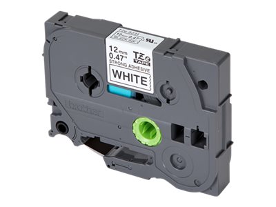 Brother | TZ-S231 Strong Adhesive Laminated Tape | Black on White | TZe | 8 m | 1.2 cm - Image 9