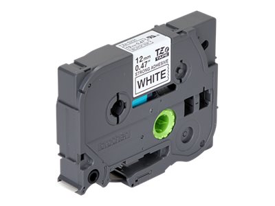 Brother | TZ-S231 Strong Adhesive Laminated Tape | Black on White | TZe | 8 m | 1.2 cm - Image 10
