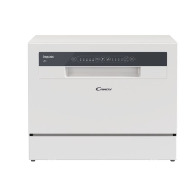 Dishwasher | CP 6E51LW | Table | Width 55 cm | Number of place settings 6 | Number of programs 5 | Energy efficiency class E | White