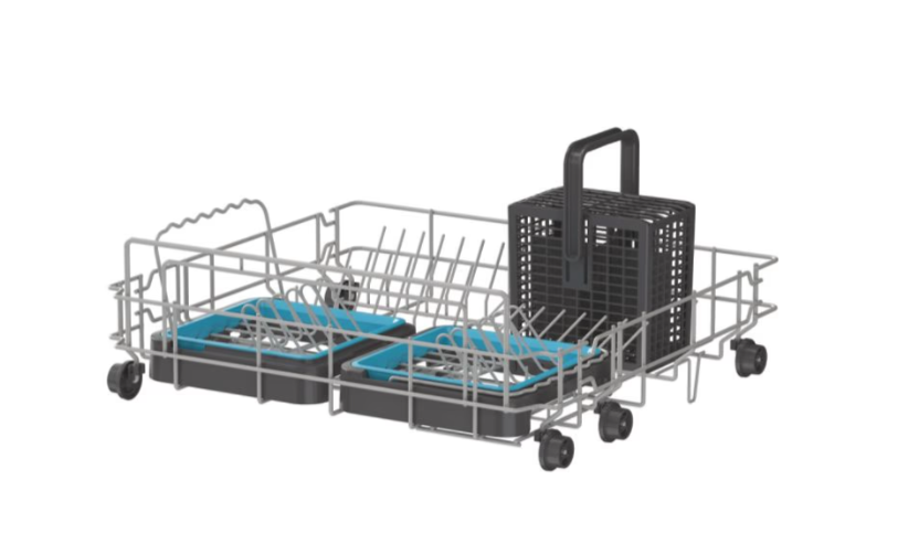 Dishwasher | CP 8F9FFW | Free-standing | Width 55 cm | Number of place settings 8 | Number of programs 8 | Energy efficiency class F | Display | White - Image 6