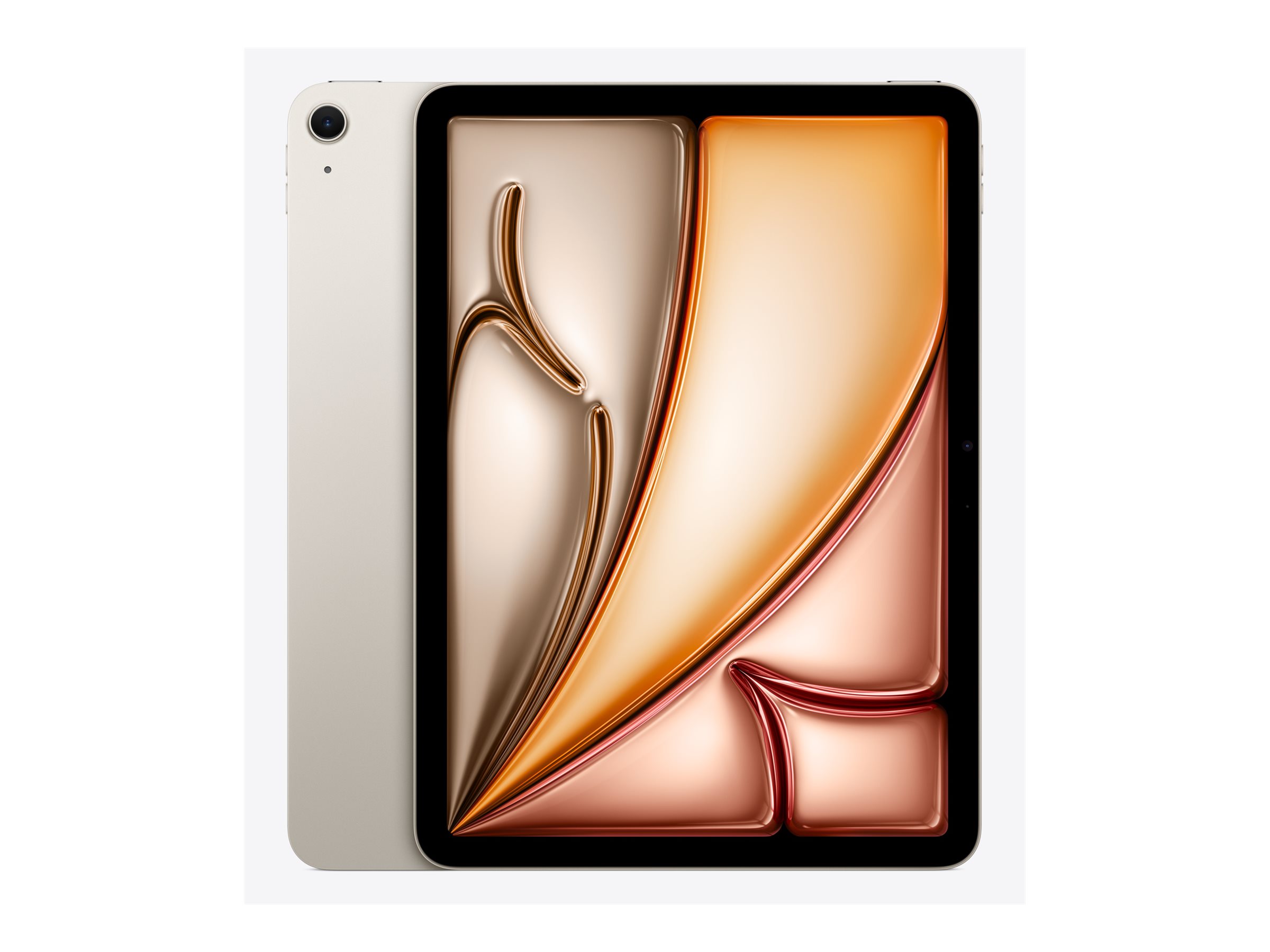 Apple iPad Air | 11 " | Starlight | Liquid Retina | 2360 x 1640 pixels | Apple M3 | 256 GB | Wi-Fi | Bluetooth | 5.3 | iOS