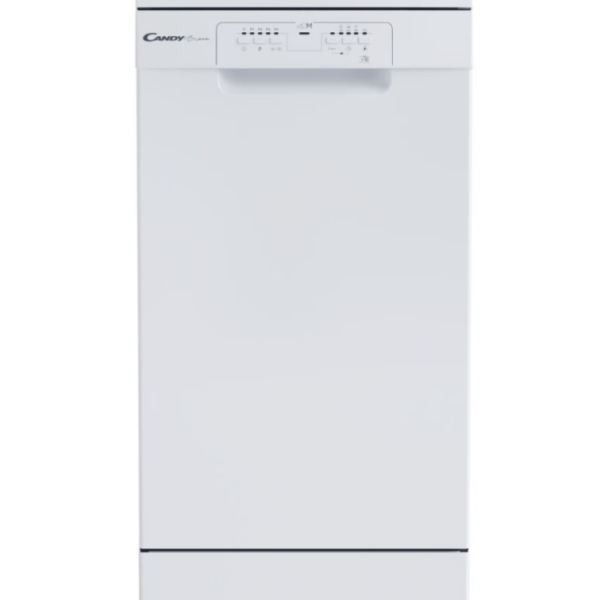 Dishwasher | CDPH 2L1049W-01 | Free standing | Width 45 cm | Number of place settings 10 | Number of programs 5 | Energy efficiency class E | White