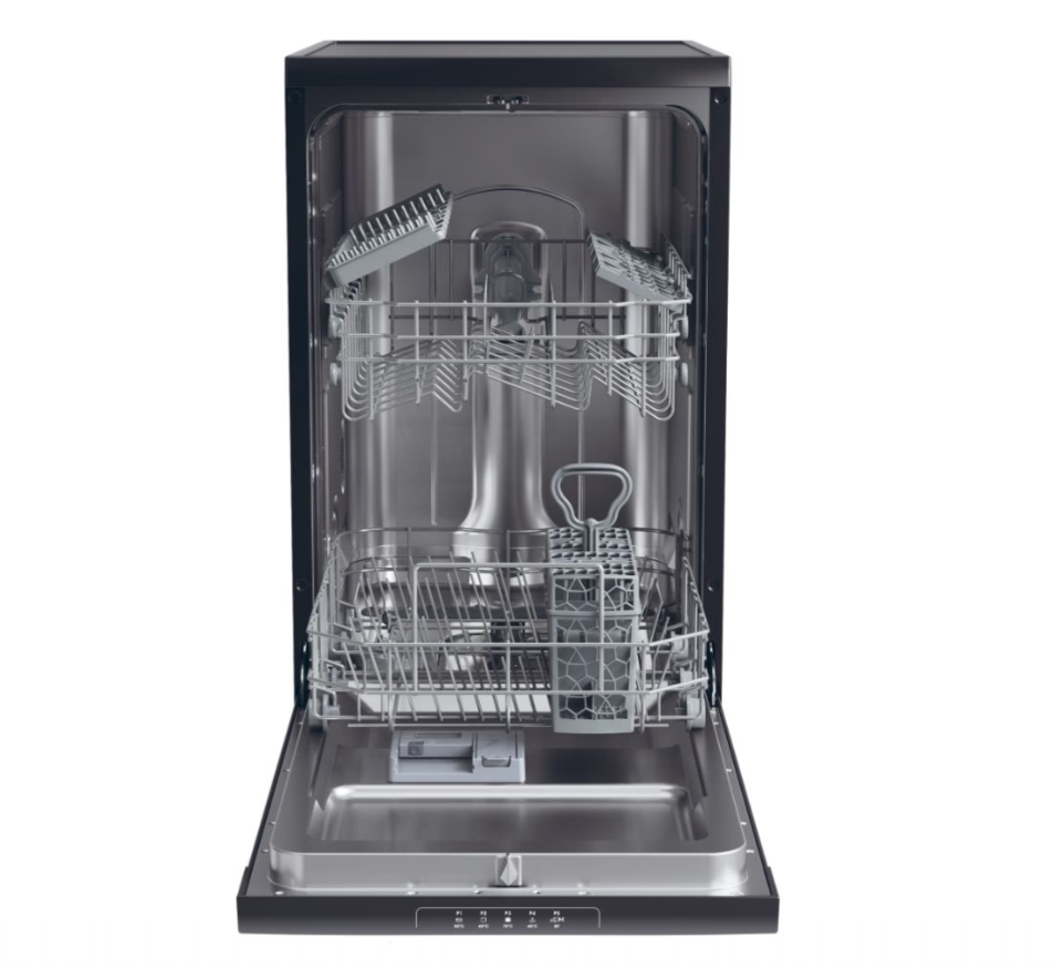 Candy Dishwasher | CDPH 2L1047B | Free standing | Width 45 cm | Number of place settings 10 | Number of programs 5 | Energy efficiency class E | Inox - Image 4