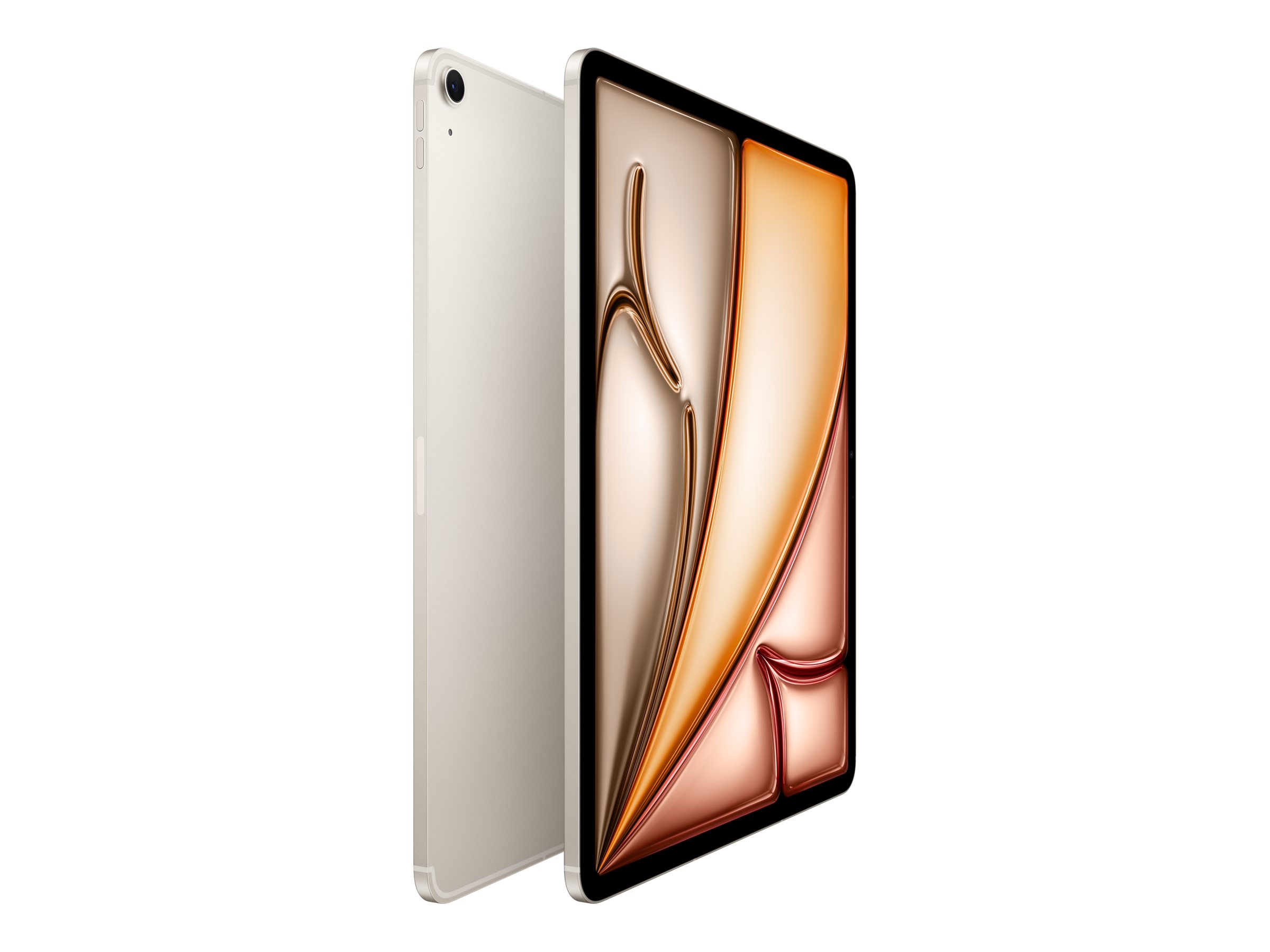 Apple | iPad Air Wi-Fi + Cellular | 13 " | Starlight | IPS | 2732 x 2048 pixels | Apple M3 | 8 GB | 512 GB | 3G | 4G | 5G | Wi-Fi | Front camera | 12 MP | Rear camera | 12 MP | Bluetooth | 5.3 | iPadOS | USB-C charging cable - Image 2