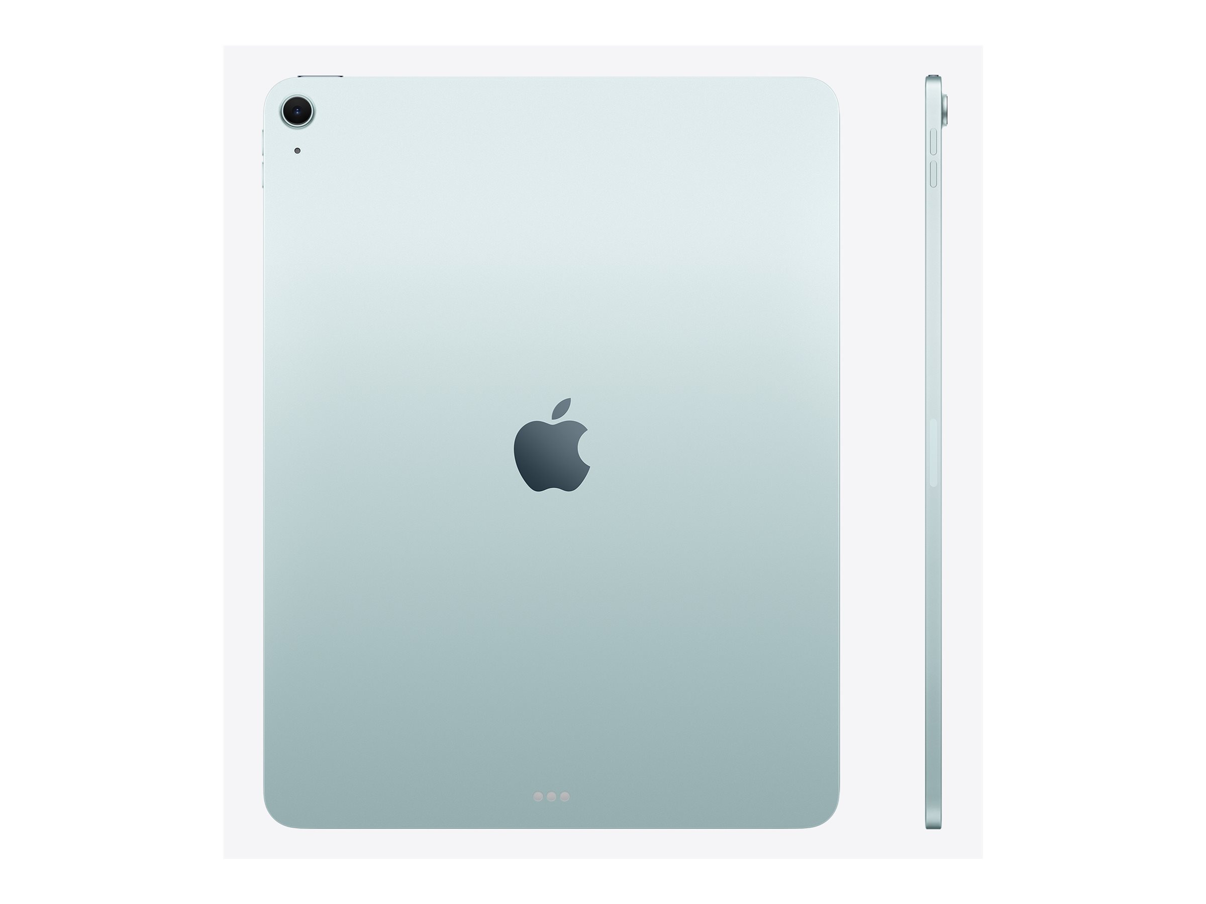 Apple | iPad Air | 13 " | Blue | IPS | 2732 x 2048 pixels | Apple M3 | 8 GB | 128 GB | Wi-Fi | Front camera | 12 MP | Rear camera | 12 MP | Bluetooth | 5.3 | iPadOS | USB-C charging cable - Image 2