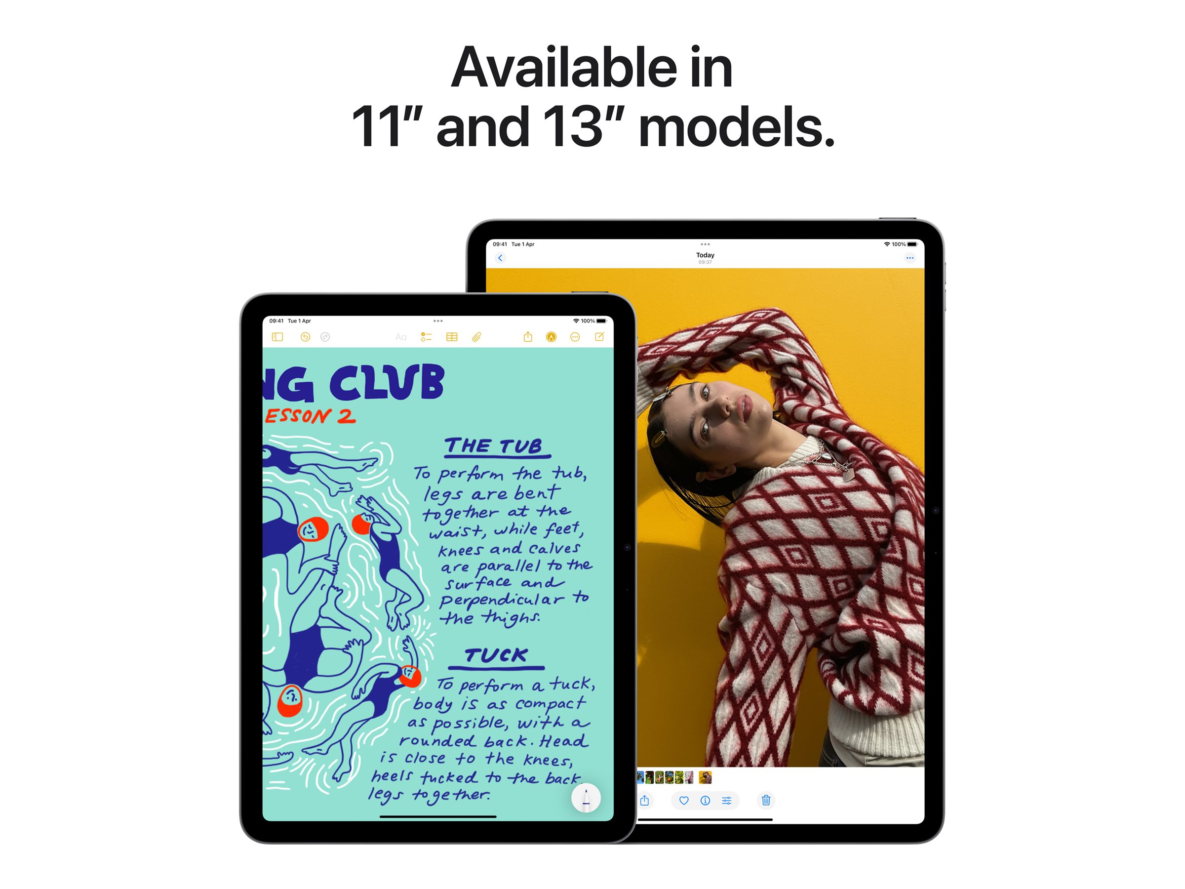 Apple | iPad Air | 13 " | Blue | IPS | 2732 x 2048 pixels | Apple M3 | 8 GB | 128 GB | Wi-Fi | Front camera | 12 MP | Rear camera | 12 MP | Bluetooth | 5.3 | iPadOS | USB-C charging cable - Image 11