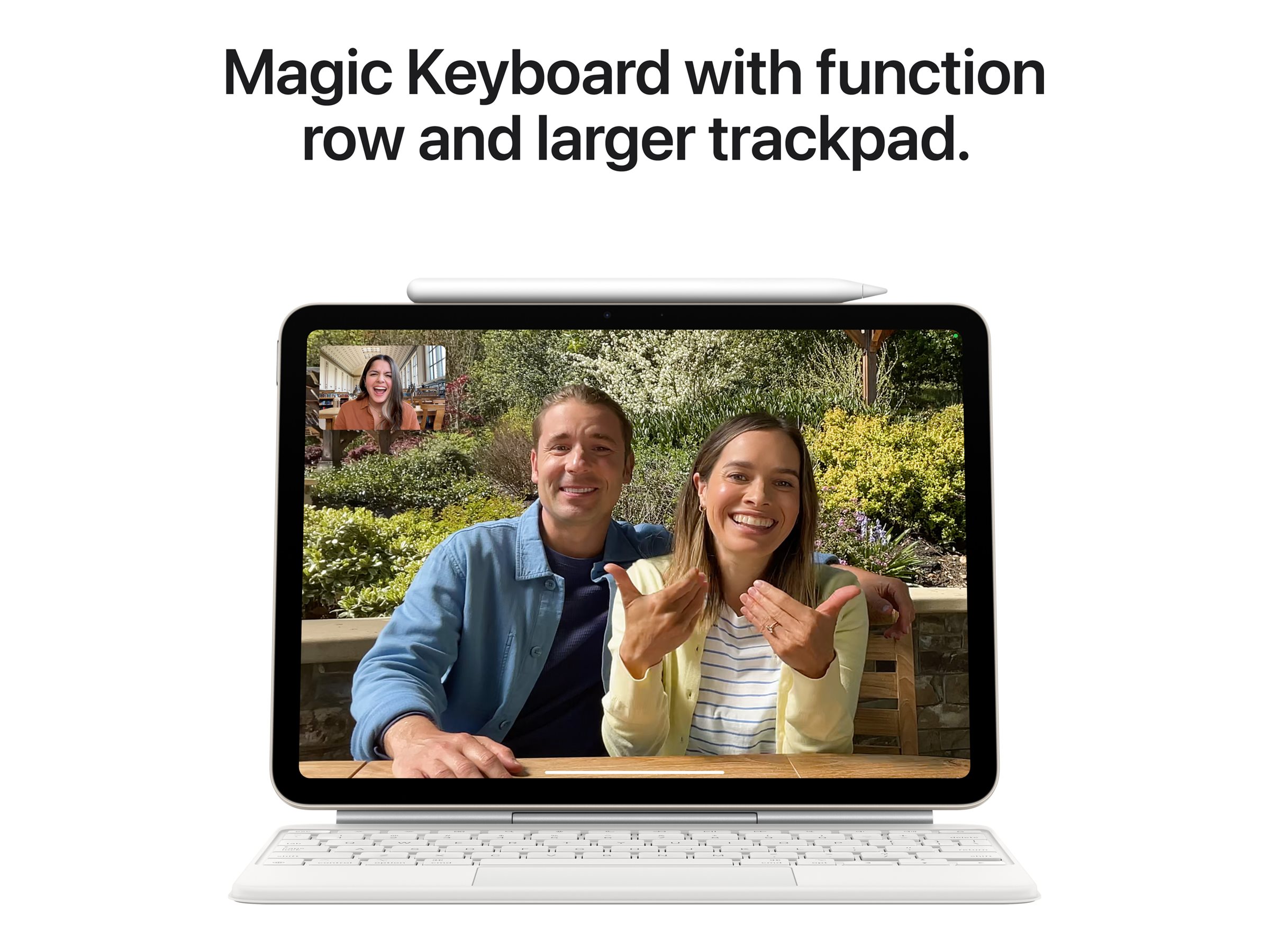 Apple | iPad Air | 13 " | Starlight | IPS | 2732 x 2048 pixels | Apple M3 | 8 GB | 128 GB | Wi-Fi | Front camera | 12 MP | Rear camera | 12 MP | Bluetooth | 5.3 | iPadOS | USB-C charging cable - Image 10