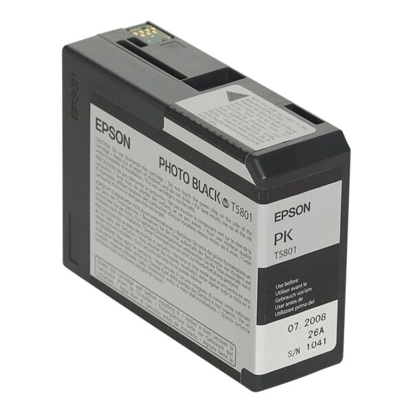 Epson T580100 | Ink cartridge | Photo black