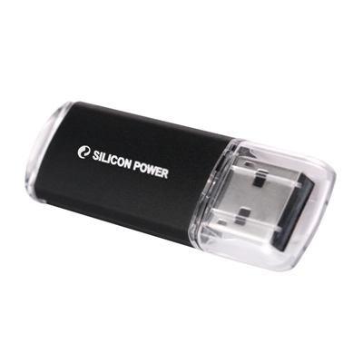 Silicon Power | Ultima-II | 8 GB | USB 2.0 | Black - Image 3