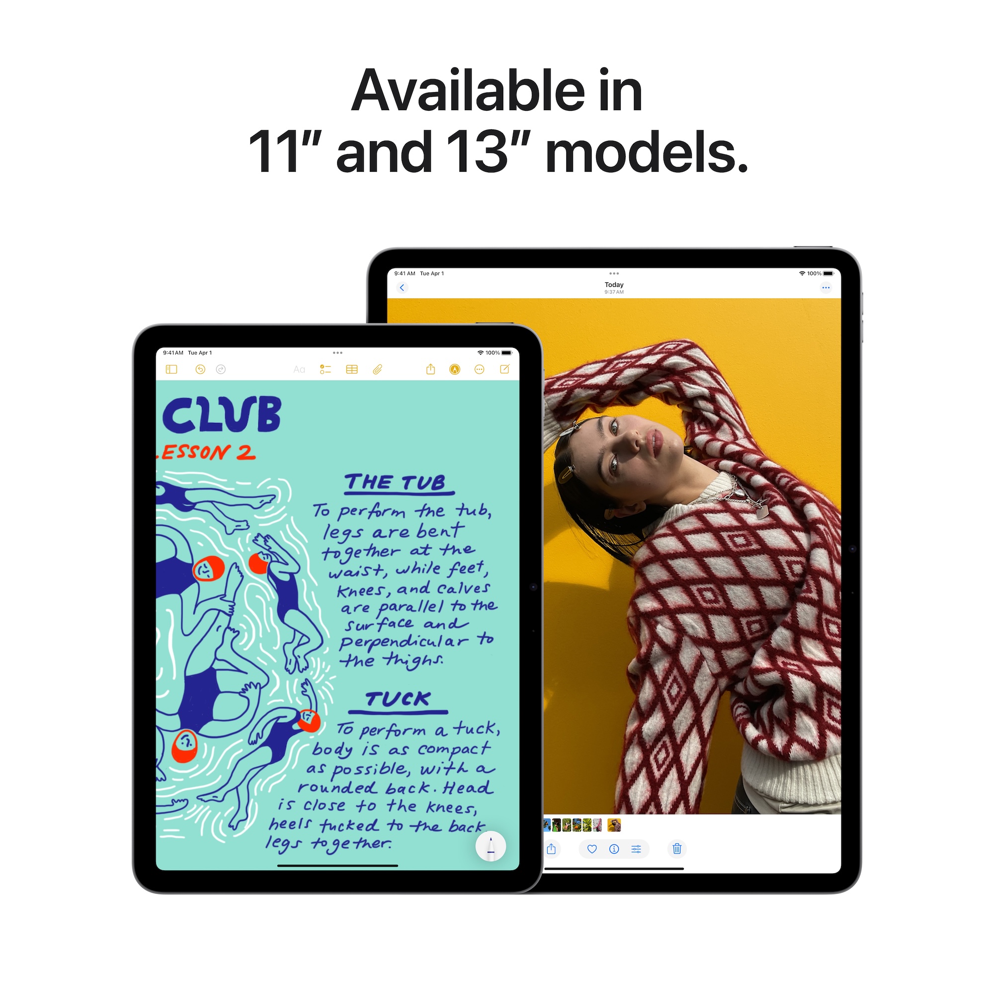 Apple iPad Air | 13 " | Blue | Liquid Retina | Apple M3 | 256 GB | Wi-Fi | Bluetooth | 5.3 | iOS | Warranty 12 month(s) - Image 7