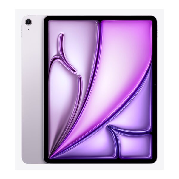 Apple | iPad Air | 13 " | Purple | IPS | 2732 x 2048 pixels | Apple M3 | 8 GB | 256 GB | Wi-Fi | Front camera | 12 MP | Rear camera | 12 MP | Bluetooth | 5.3 | iPadOS | USB-C charging cable