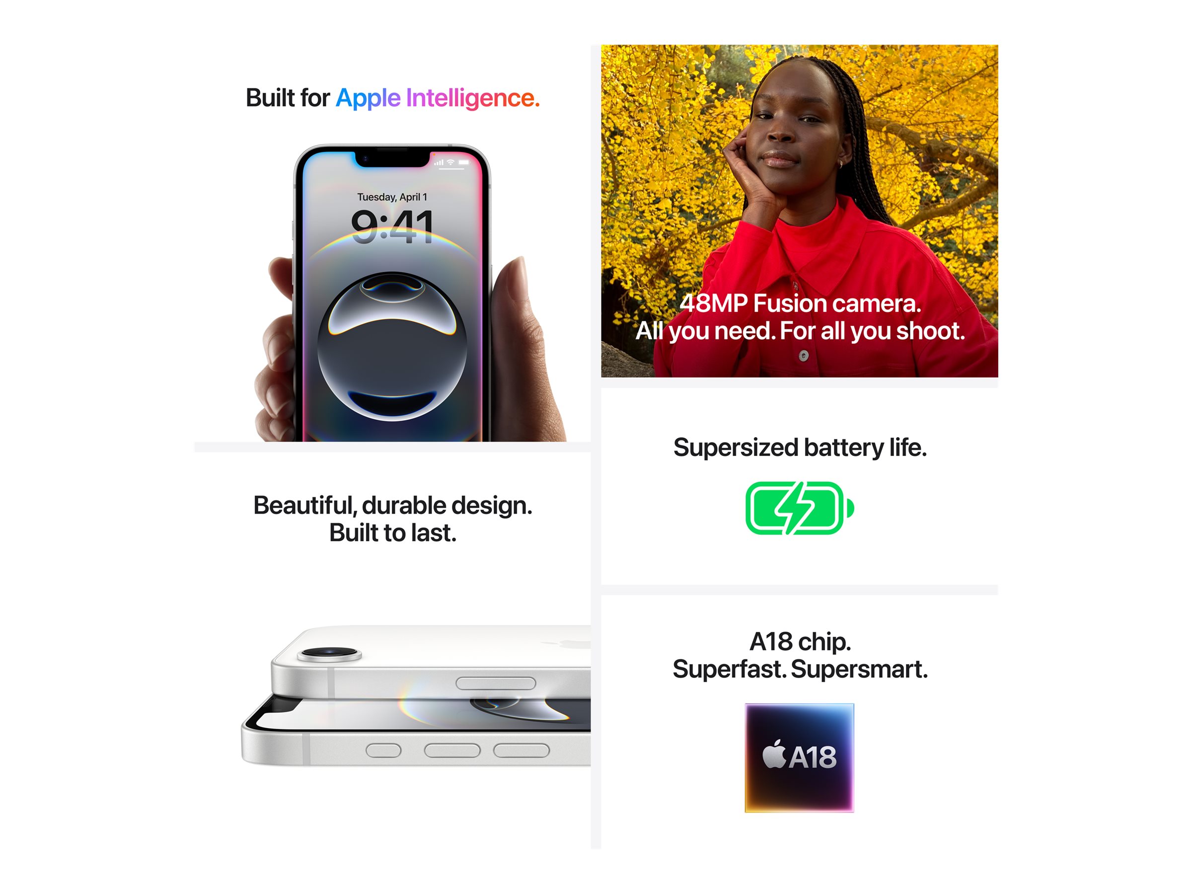 Apple iPhone 16e 256GB Black | Apple - Image 7