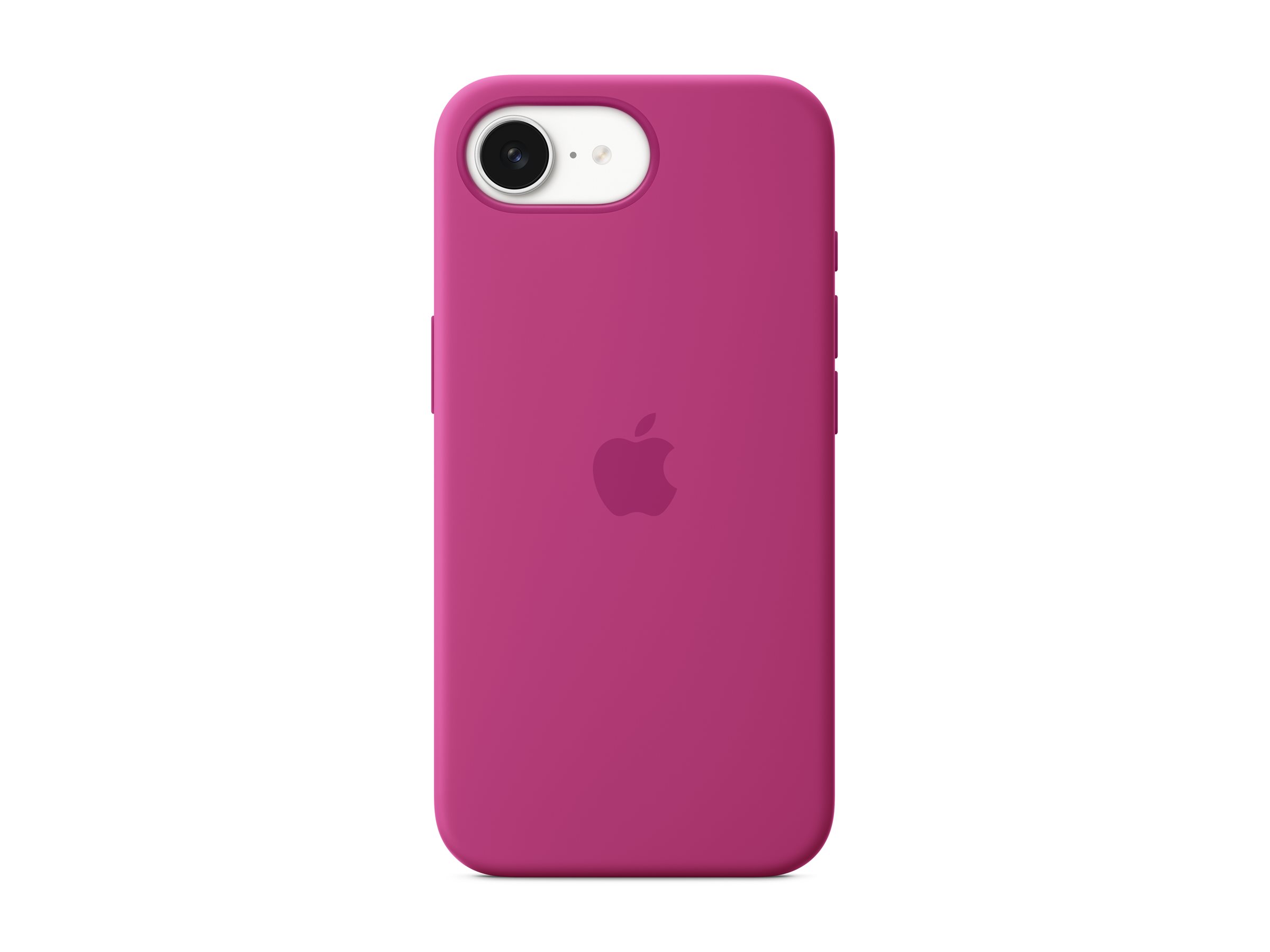 Apple iPhone 16e Silicone Case – Fuchsia | Apple