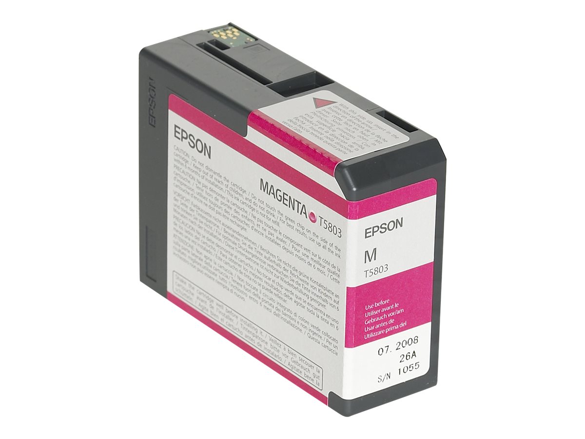 Epson ink cartridge photo magenta for Stylus PRO 3800, 80ml | Epson - Image 2
