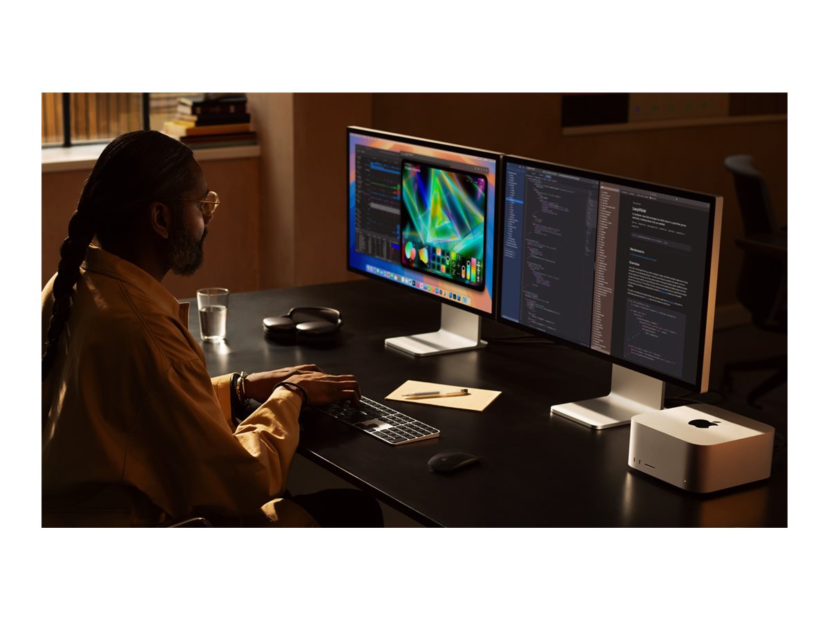 Apple Mac | Studio | Desktop | M4 Max | Internal memory 36 GB | Solid-state drive capacity 512 GB | No optical drive | Keyboard language No keyboard | macOS - Image 9