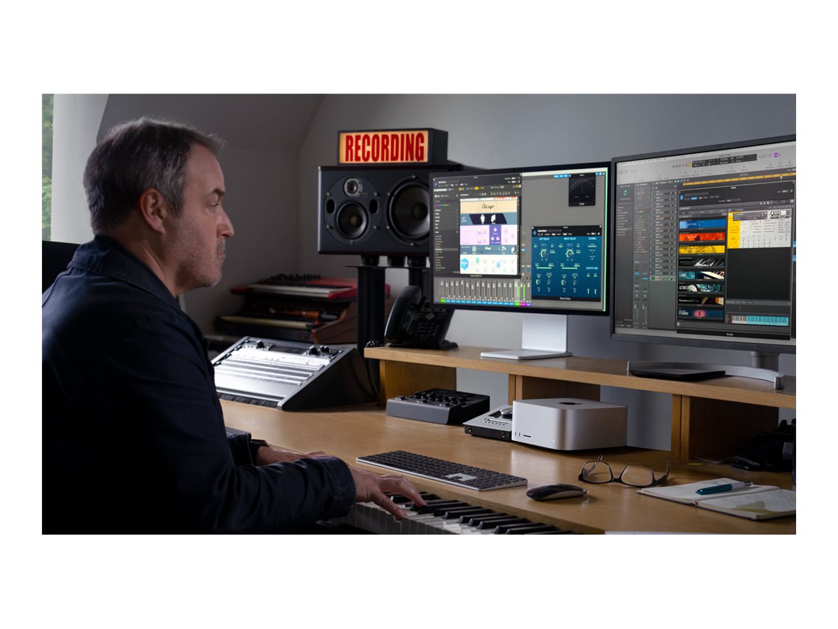 Apple Mac | Studio | Desktop | M4 Max | Internal memory 36 GB | Solid-state drive capacity 512 GB | No optical drive | Keyboard language No keyboard | macOS - Image 10