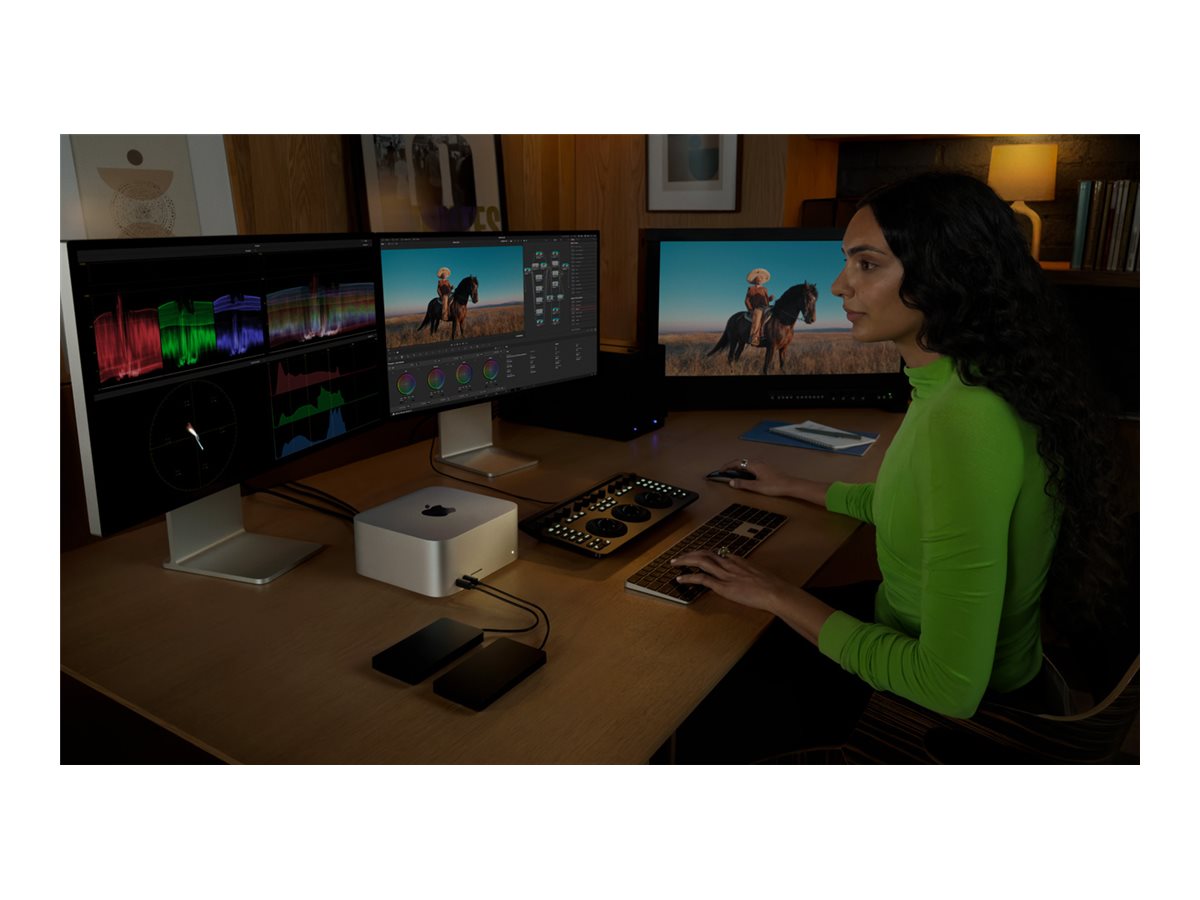 Apple Mac | Studio | Desktop | M4 Max | Internal memory 36 GB | Solid-state drive capacity 512 GB | No optical drive | Keyboard language No keyboard | macOS - Image 11