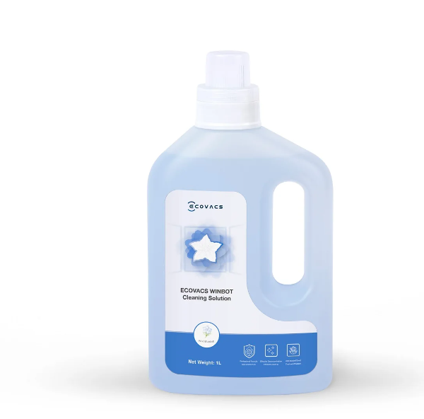 Ecovacs | Cleaning Solution 1 L for all WINBOT series | W-SO01-1007
