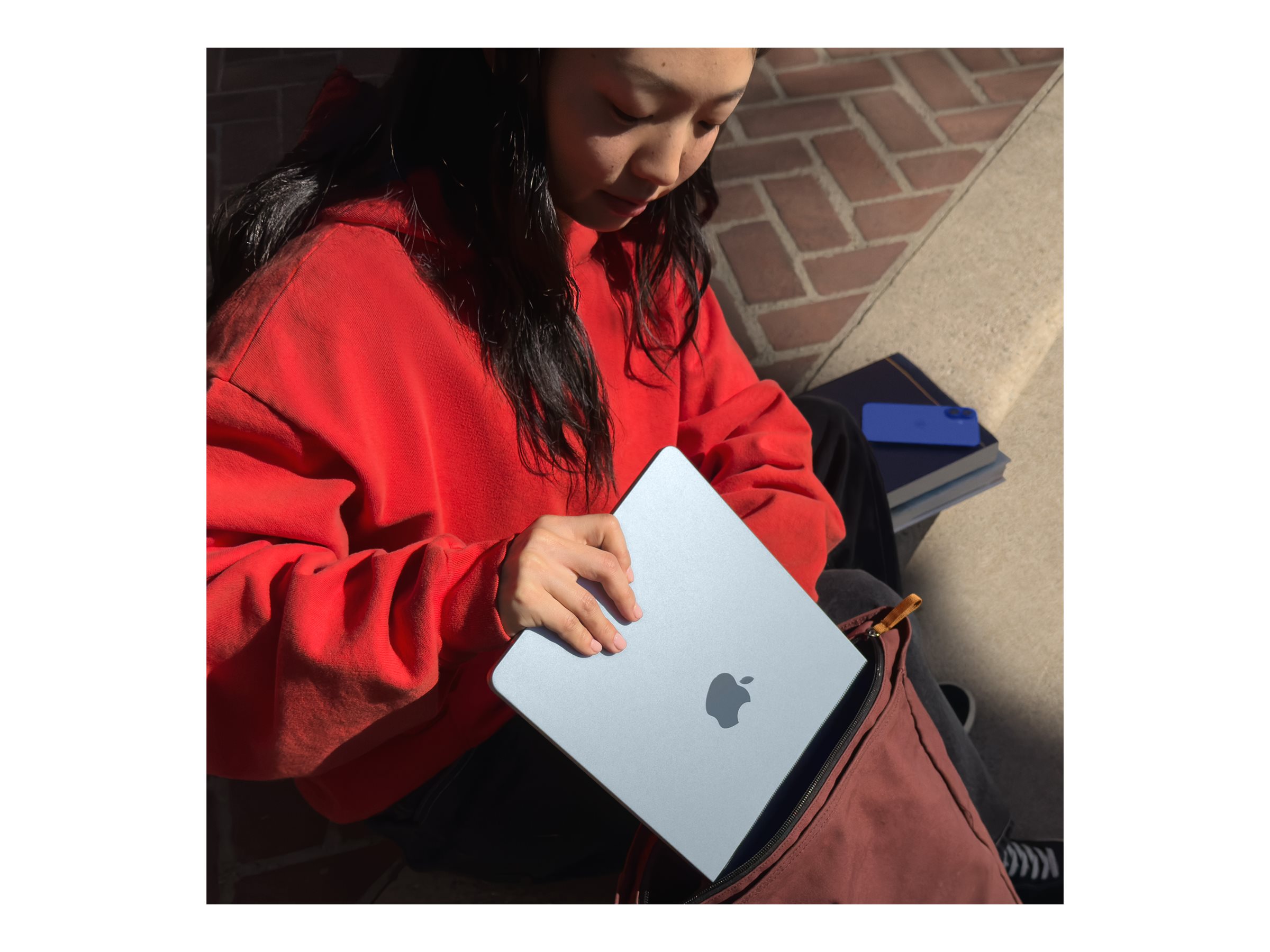 Apple MacBook Air 13” Apple M4 10C CPU, 10C GPU/16GB/512GB SSD/Sky Blue/SWE | Apple - Image 9