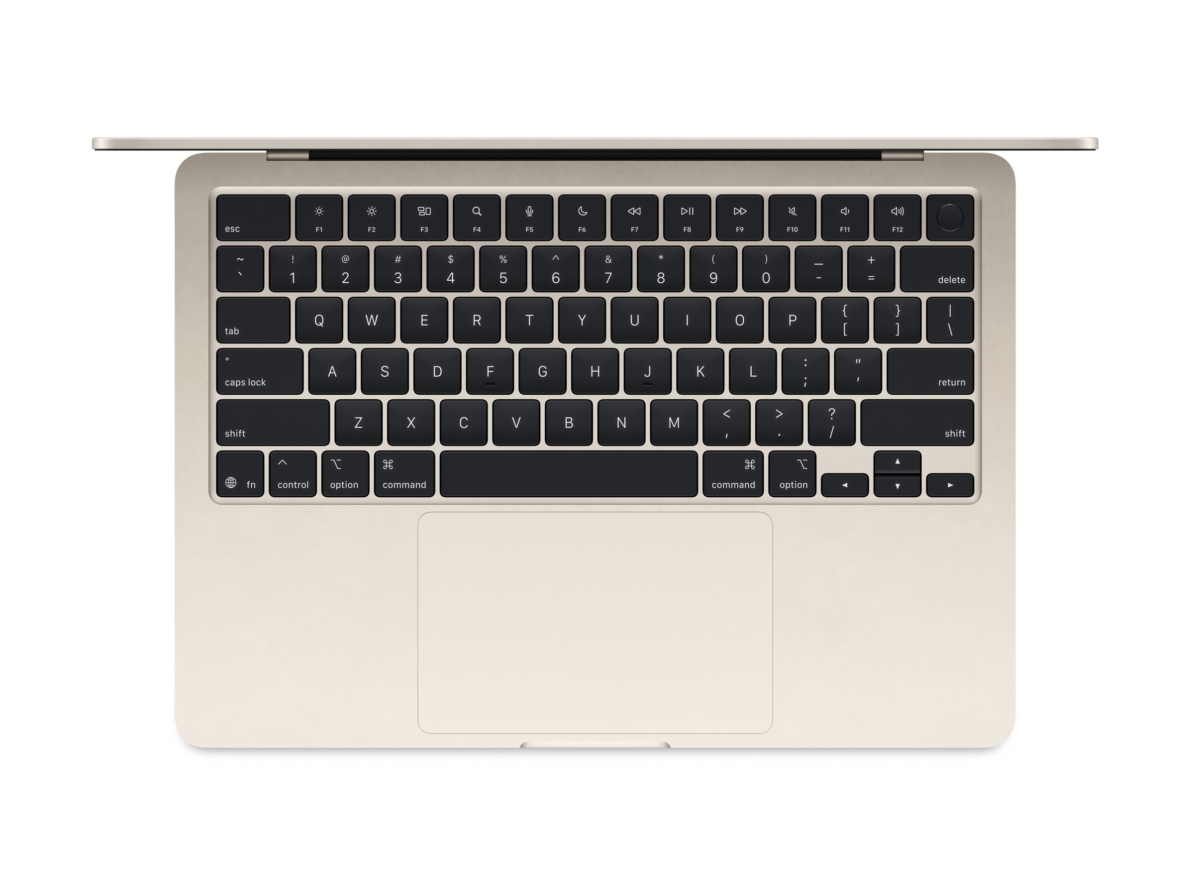 Apple MacBook Air 13” Apple M4 10C CPU, 10C GPU/16GB/512GB SSD/Starlight/SWE | Apple - Image 2