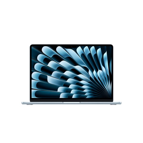 Apple MacBook | Air | Sky Blue | 13 " | IPS | 2560 x 1664 pixels | Apple M4 | 24 GB | Solid-state drive capacity 512 GB | Apple M4 chip 10-core CPU/10-core GPU | macOS | 802.11ax | Bluetooth version 5.0 | Keyboard language English | Keyboard backlit | Warranty 12 month(s)