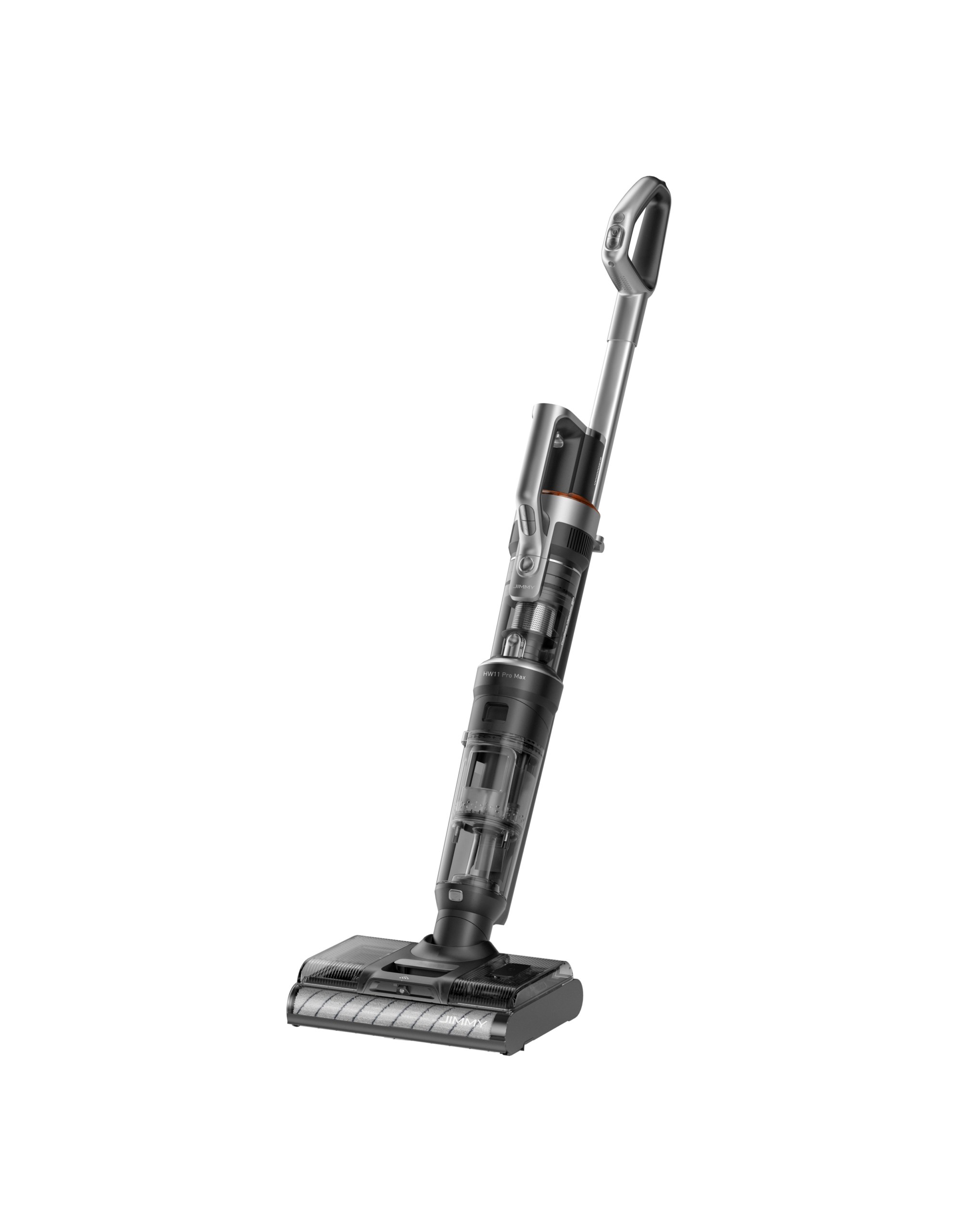 Jimmy | Vacuum cleaner and washer | HW11 Pro Max | Cordless operating | Washing function | 500 W | 21.6 V | Operating time (max) 80 min | Black | Warranty 24 month(s) - Image 5