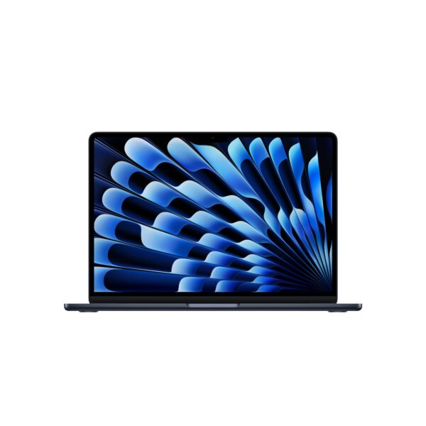 Apple MacBook | Air | Midnight | 13 " | IPS | 2560 x 1664 pixels | Apple M4 | 16 GB | Solid-state drive capacity 256 GB | Apple M4 chip 10-core CPU/8-core GPU | macOS | 802.11ax | Bluetooth version 5.0 | Keyboard language Swedish | Keyboard backlit | Warranty 12 month(s)