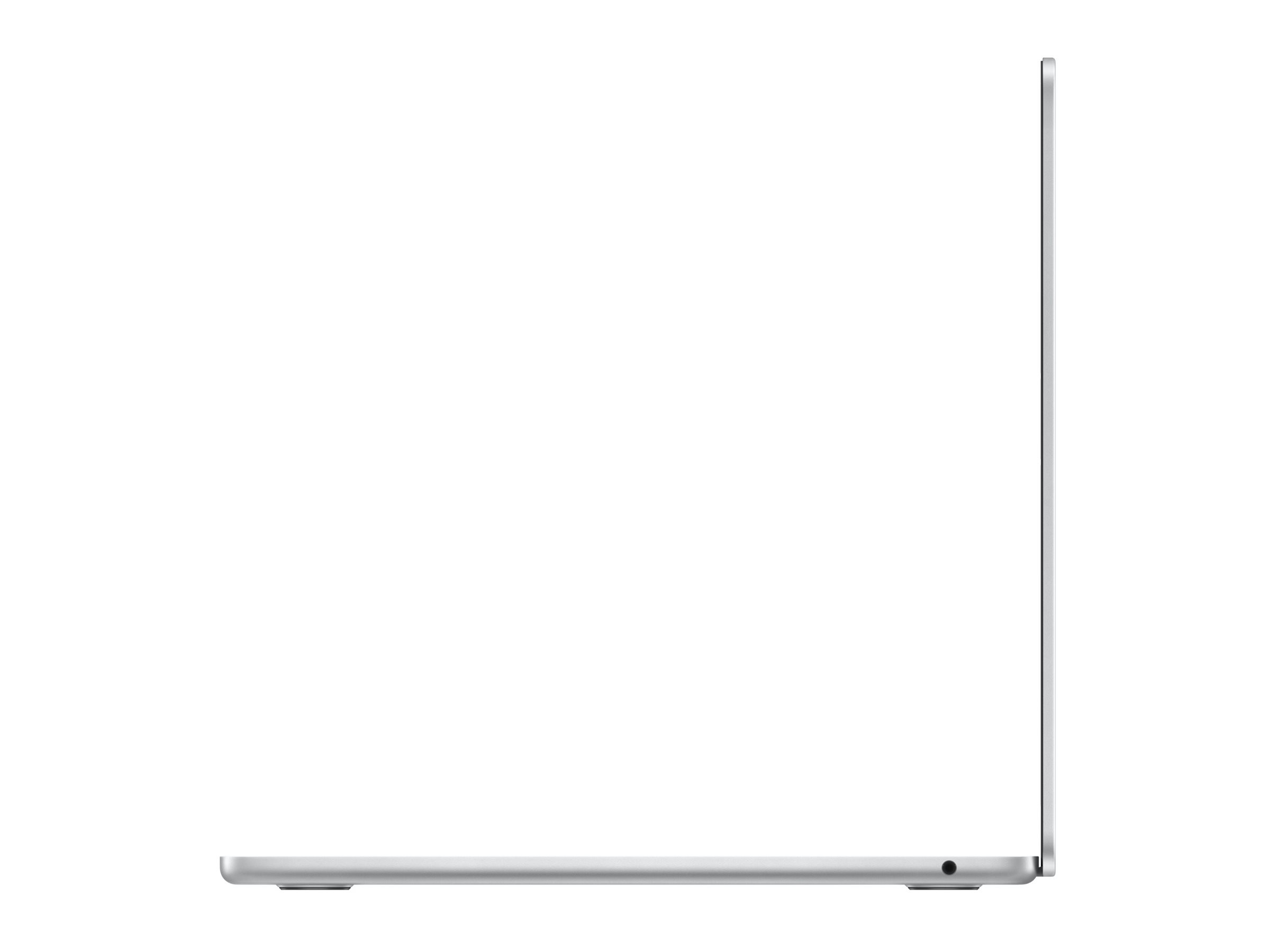 Apple MacBook | Air | Silver | 13 " | IPS | 2560 x 1664 pixels | Apple M4 | 16 GB | Solid-state drive capacity 256 GB | Apple M4 chip 10-core CPU/8-core GPU | macOS | 802.11ax | Bluetooth version 5.0 | Keyboard language Swedish | Keyboard backlit - Image 5