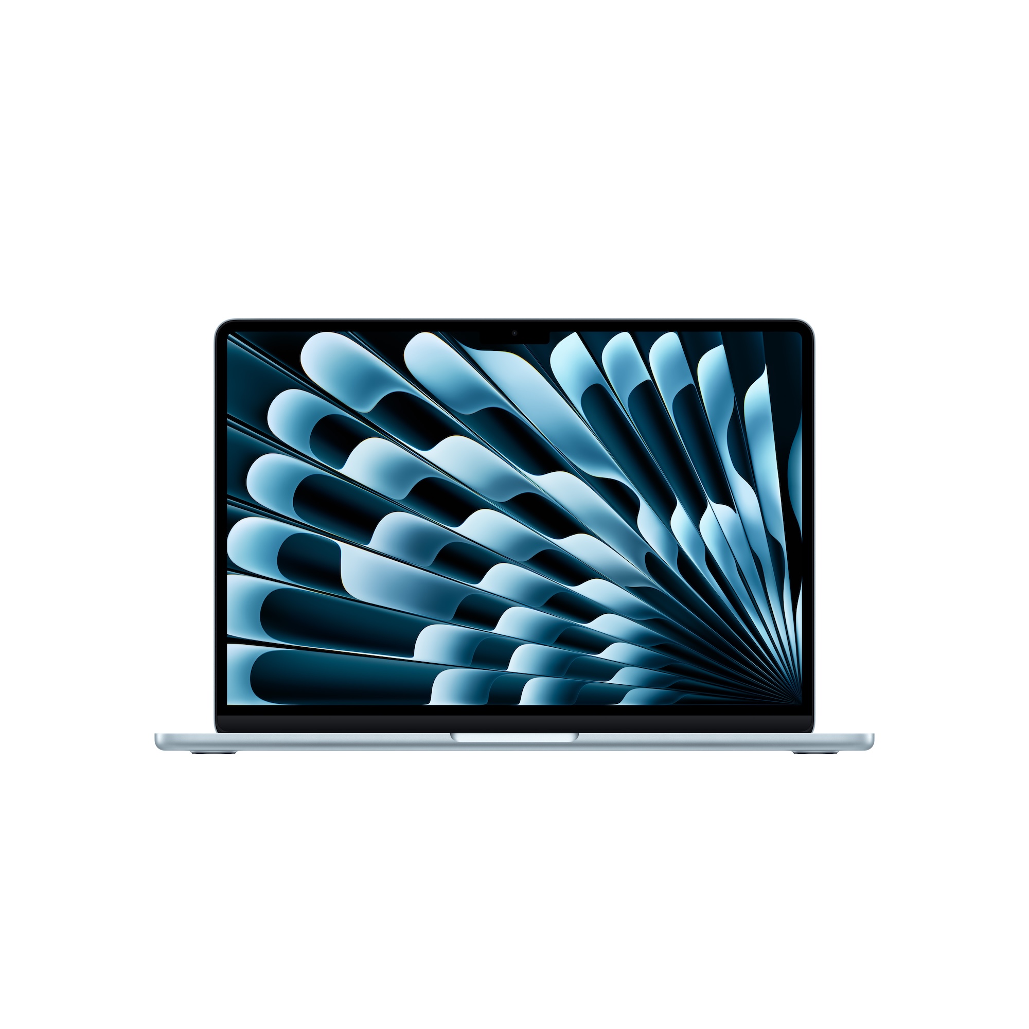 Apple MacBook | Air | Sky Blue | 13 " | IPS | 2560 x 1664 pixels | Apple M4 | 16 GB | Solid-state drive capacity 256 GB | Apple M4 chip 10-core CPU/8-core GPU | macOS | 802.11ax | Bluetooth version 5.0 | Keyboard language Russian | Keyboard backlit | Warranty 12 month(s)