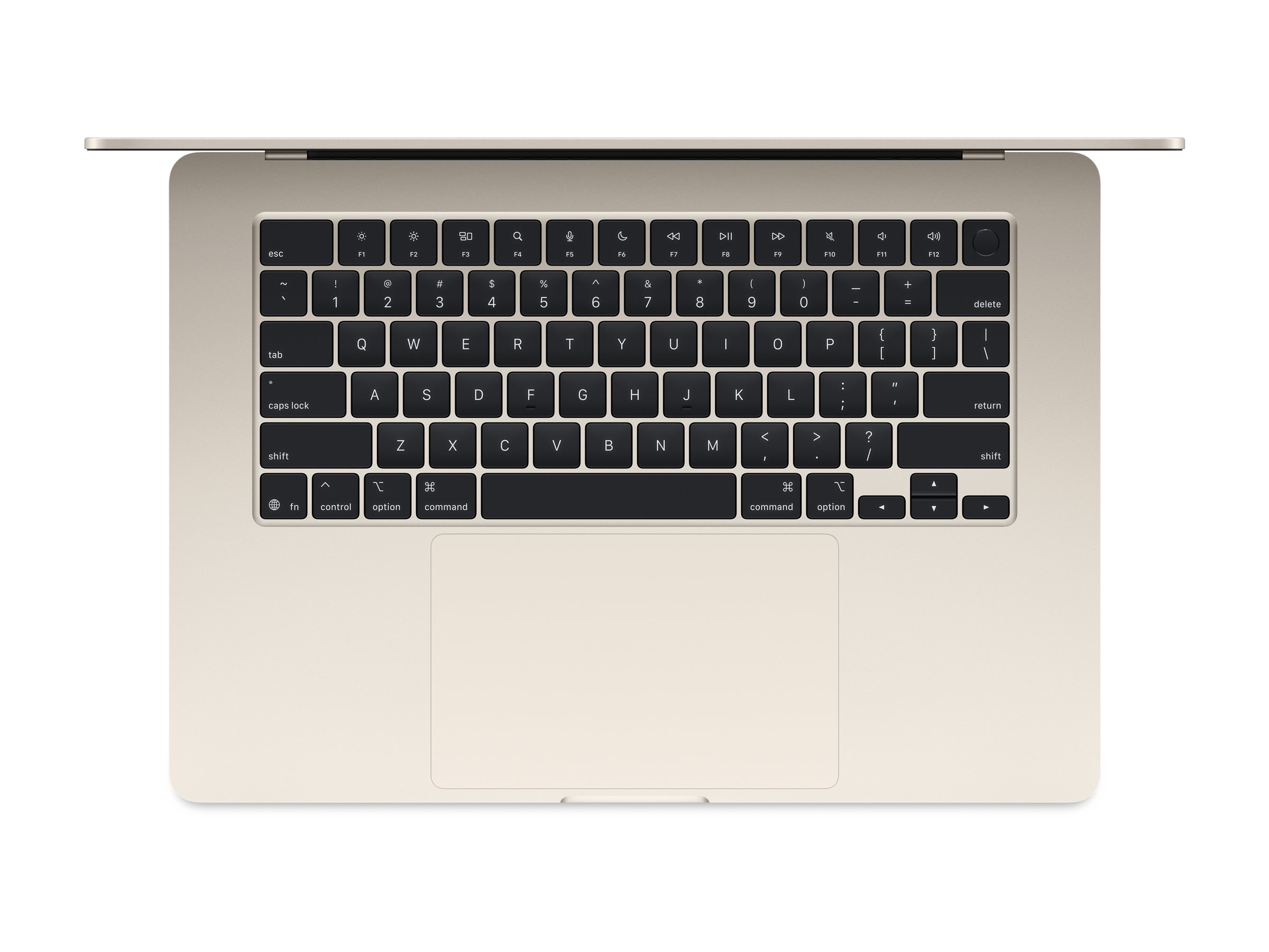 Apple MacBook Air 15” Apple M4 10C CPU, 10C GPU/24GB/512GB SSD/Starlight/SWE | Apple - Image 2