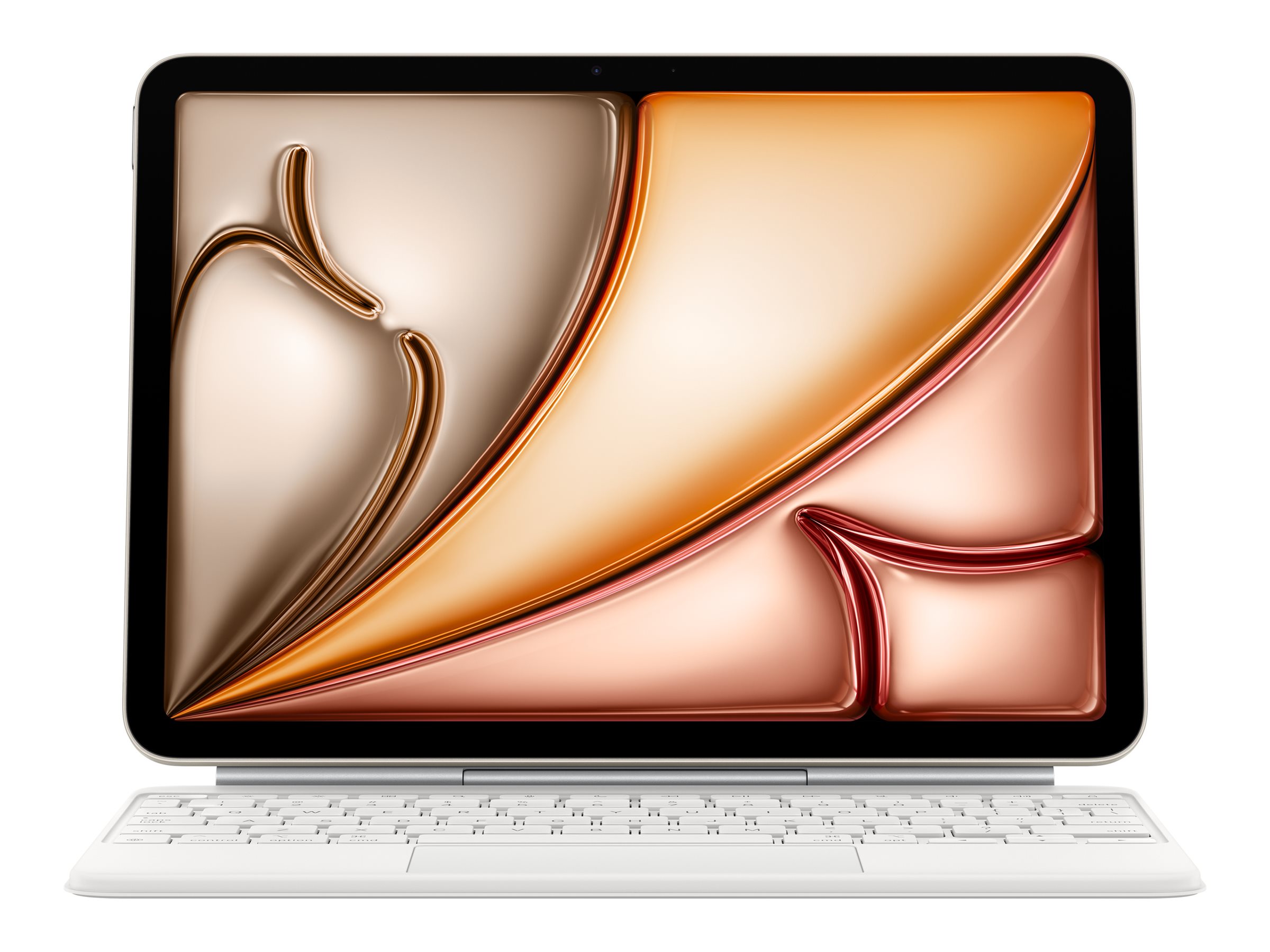 Apple Magic Keyboard for iPad Air 11-inch (M3) | Keyboard | Russian | White - Image 2