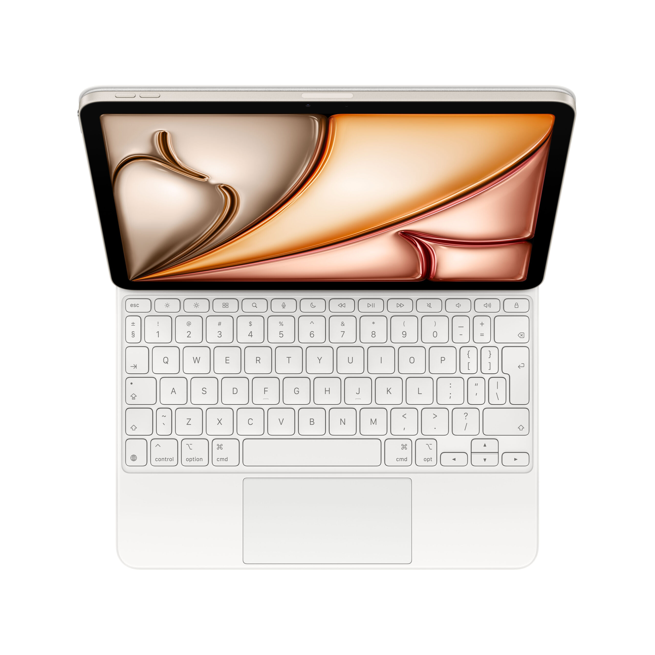 Apple Magic Keyboard for iPad Air 11-inch (M3) | Keyboard | Russian | White - Image 3