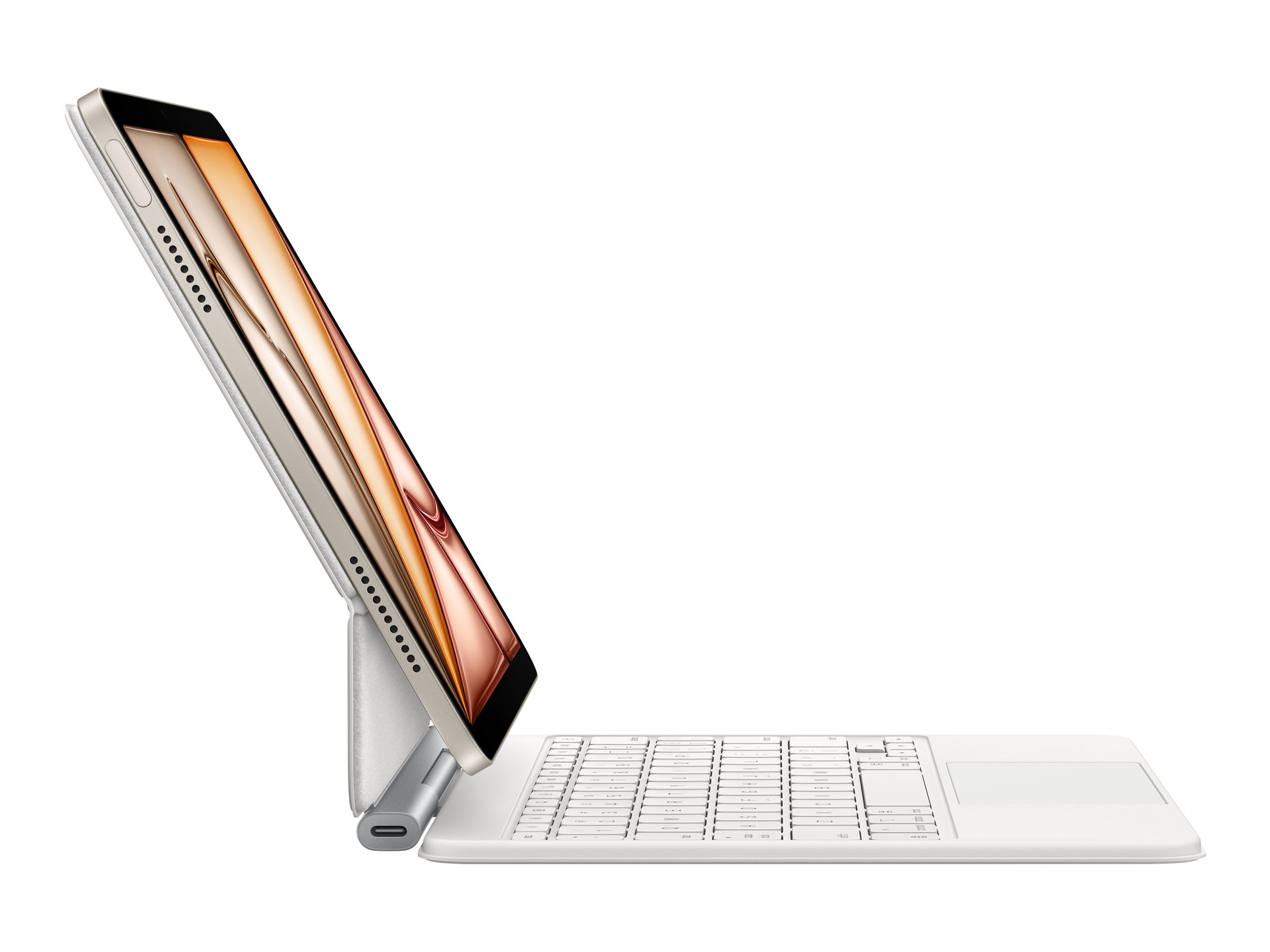 Apple Magic Keyboard for iPad Air 11-inch (M3) | Keyboard | Russian | White - Image 8