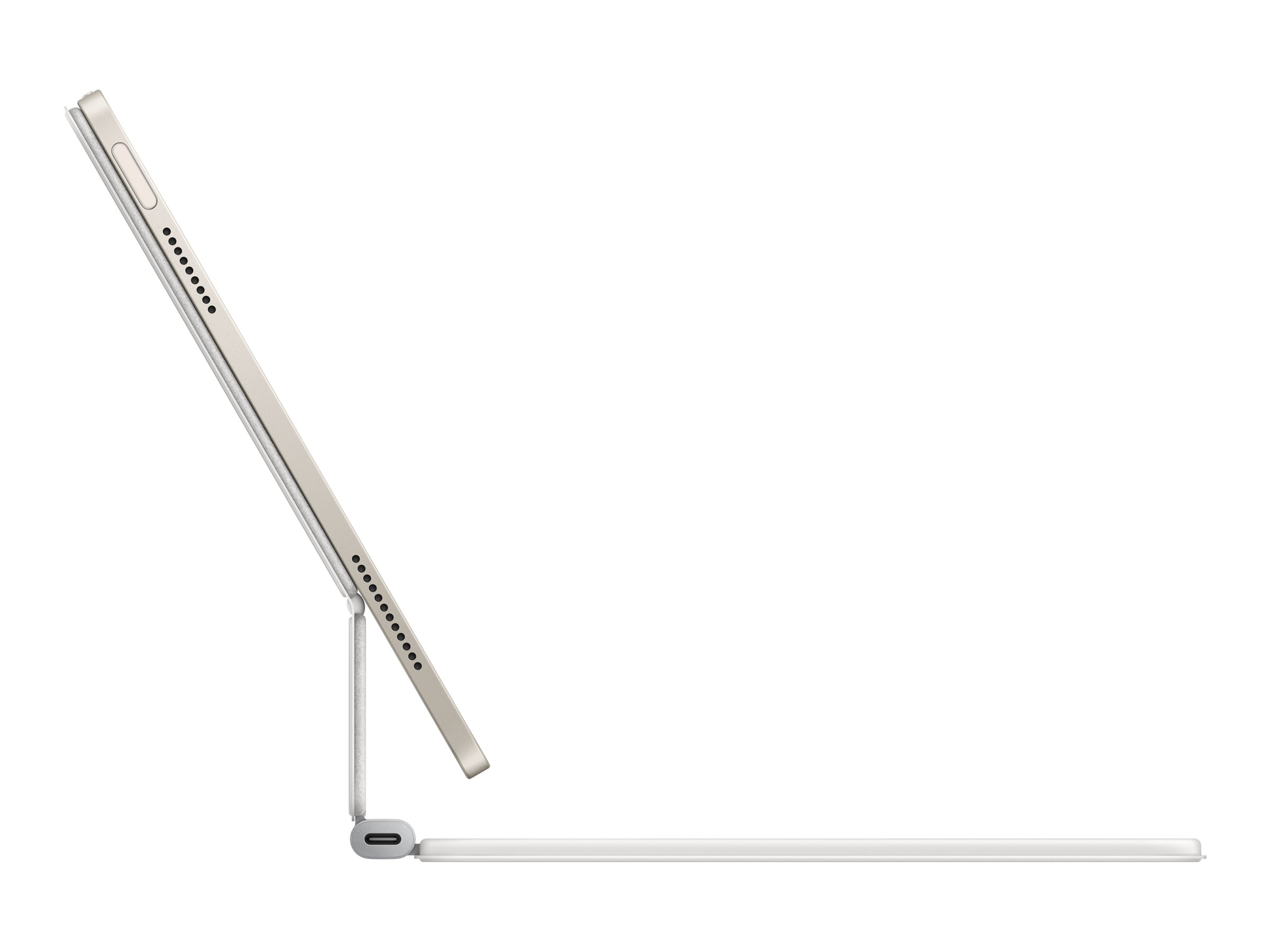 Apple Magic Keyboard for iPad Air 11-inch (M3) | Keyboard | Russian | White - Image 10