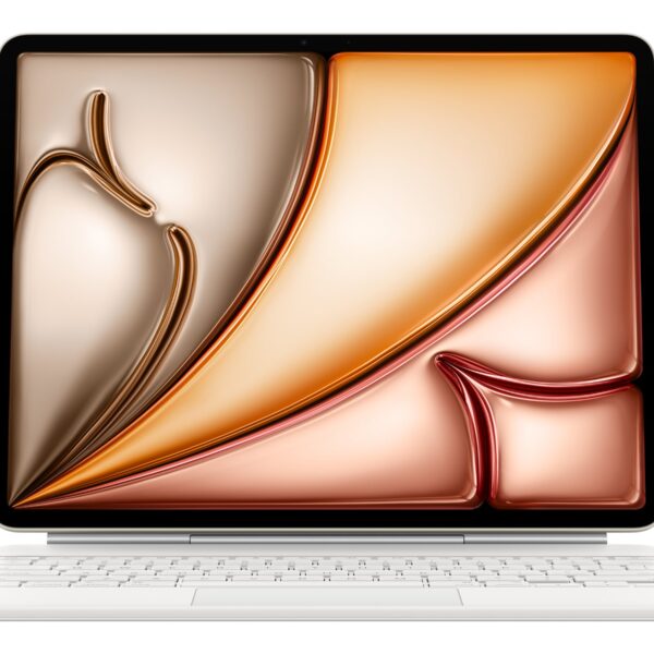 Apple Magic Keyboard for iPad Air 13-inch (M3) - International English - White | Apple