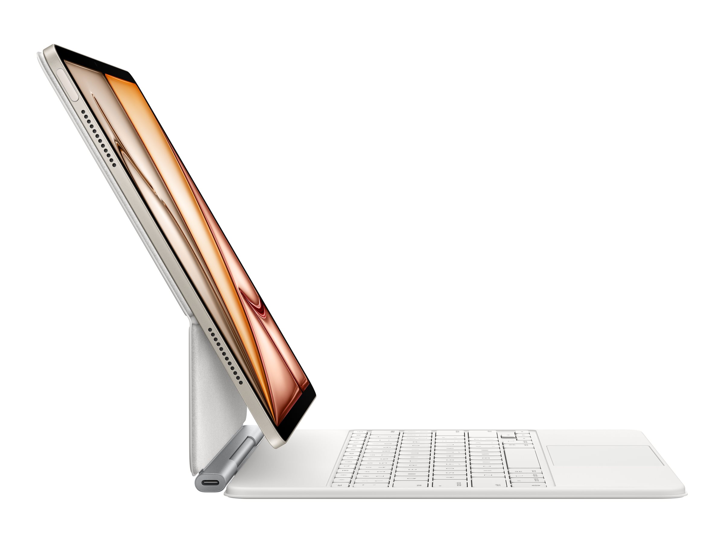 Apple Magic Keyboard for iPad Air 13-inch (M3) - International English - White | Apple - Image 2