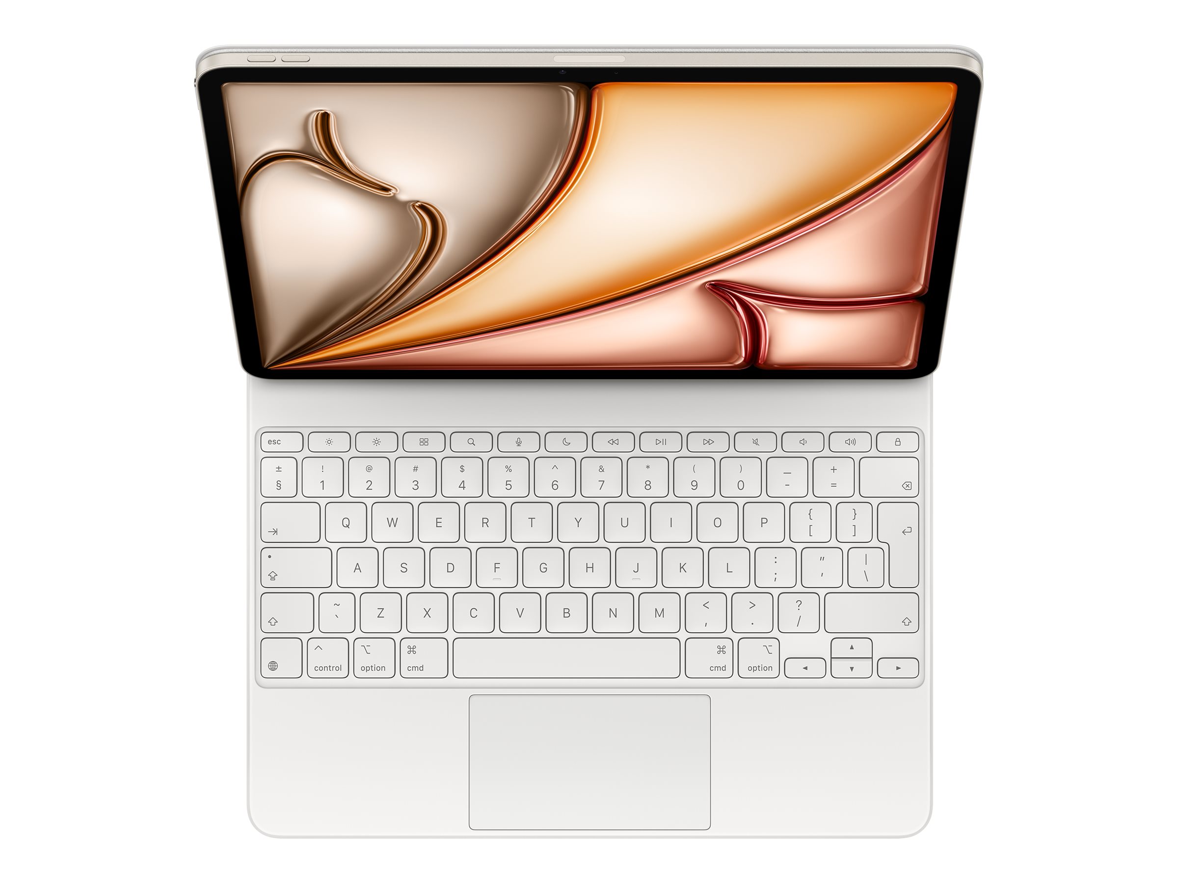 Apple Magic Keyboard for iPad Air 13-inch (M3) - International English - White | Apple - Image 3