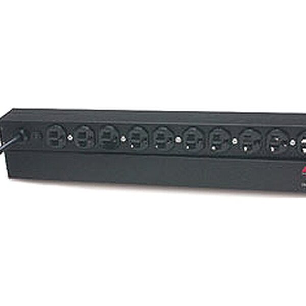 APC Rack PDU, Basic, 1U, 15A, 120V, (10)5-15 | Schneider Electric