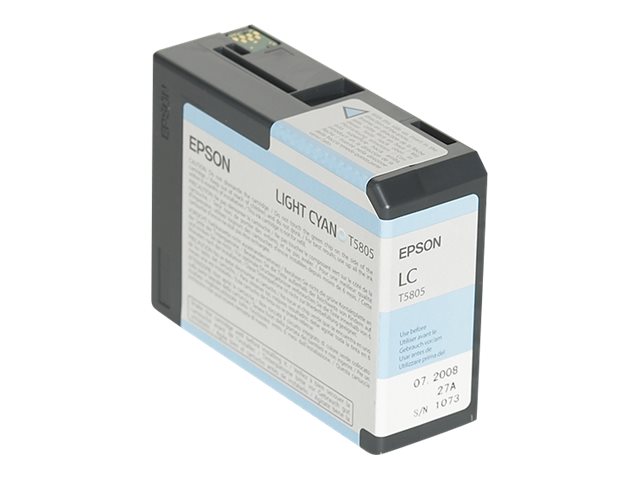 Epson ink cartridge photo cyan for Stylus PRO 3800, 80ml | Epson - Image 3