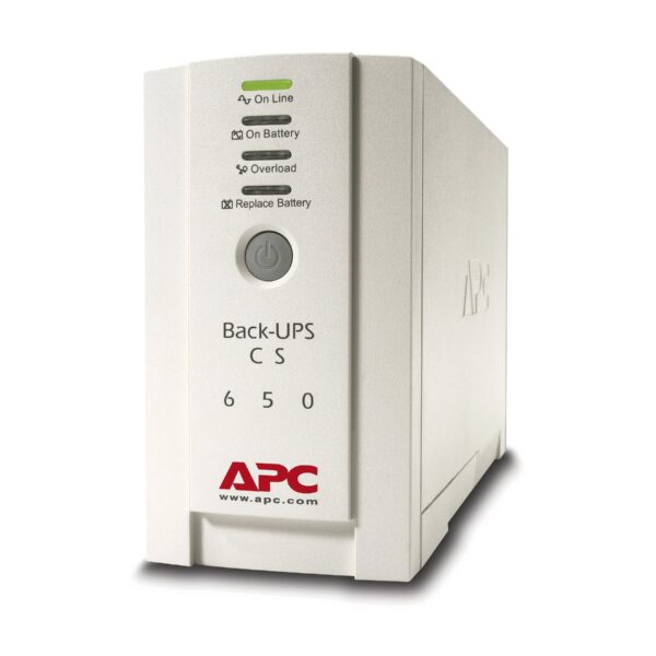 Schneider Electric APC Back-UPS 230V | BK650EI | 650 VA | 400 W