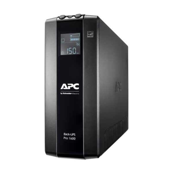 APC Back UPS Pro BR 1600VA, 8 Outlets, AVR, LCD Interface | Schneider Electric