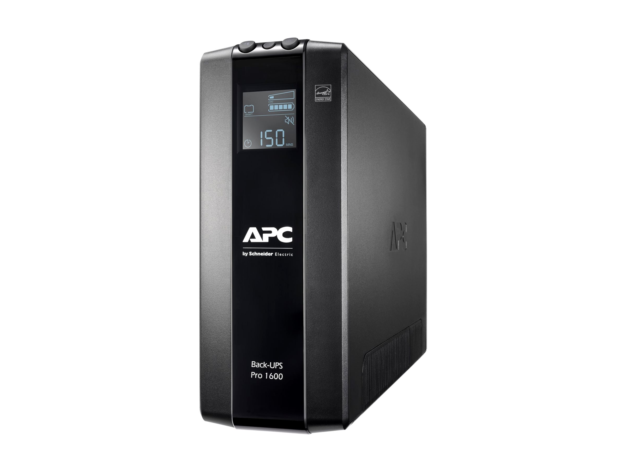 APC Back UPS Pro BR 1600VA, 8 Outlets, AVR, LCD Interface | Schneider Electric