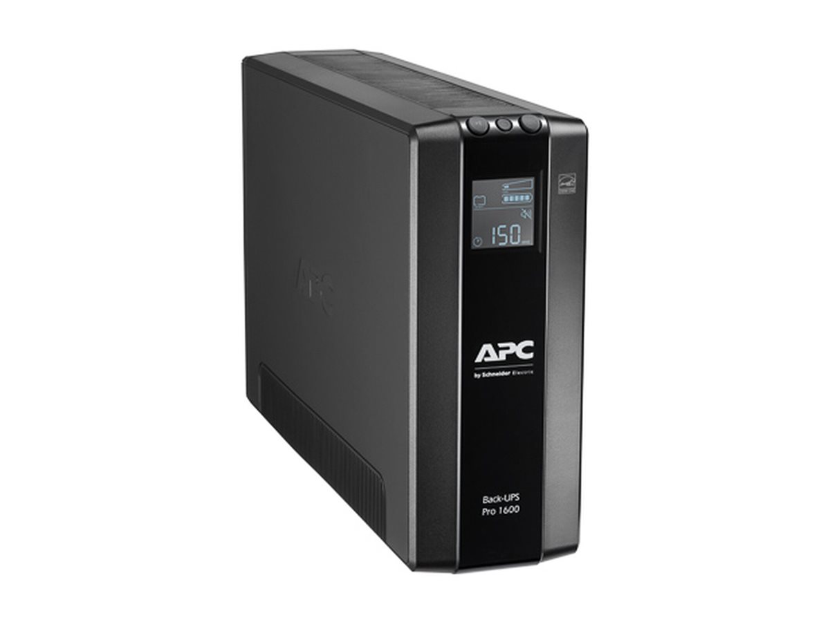 APC Back UPS Pro BR 1600VA, 8 Outlets, AVR, LCD Interface | Schneider Electric - Image 3